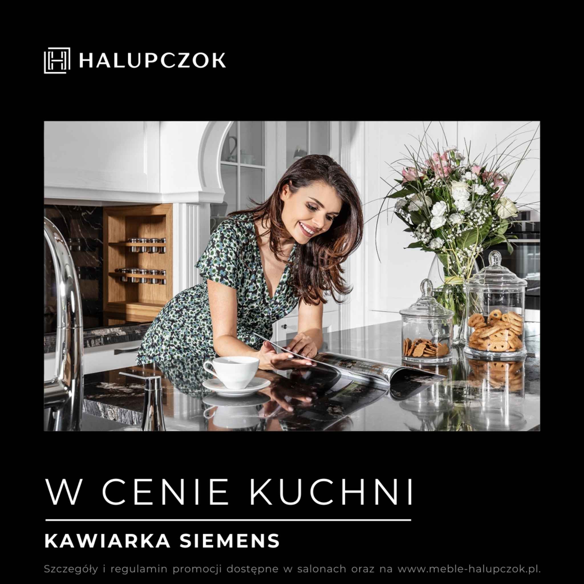 Kawiarka w cenie kuchni Halupczok