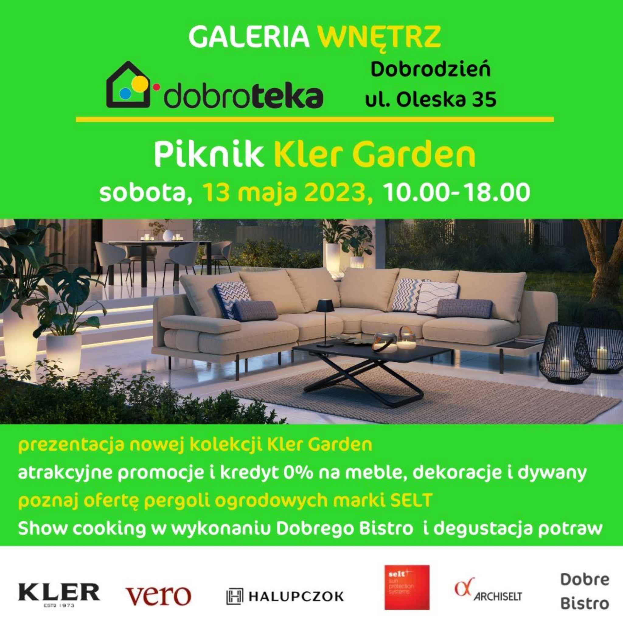 Bądź z nami podczas Pikniku Kler Garden