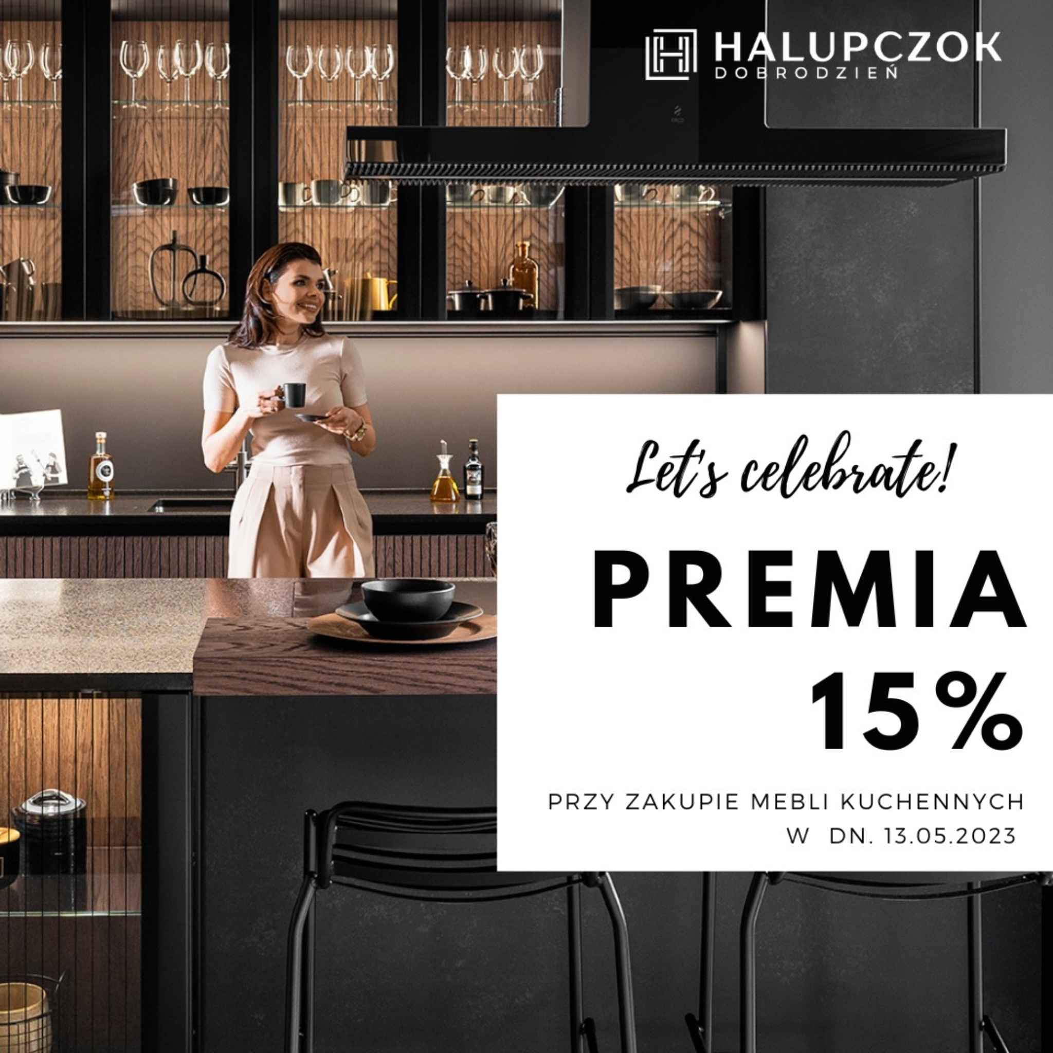 Sobota 13 maja w salonie Halupczok w Dobrotece