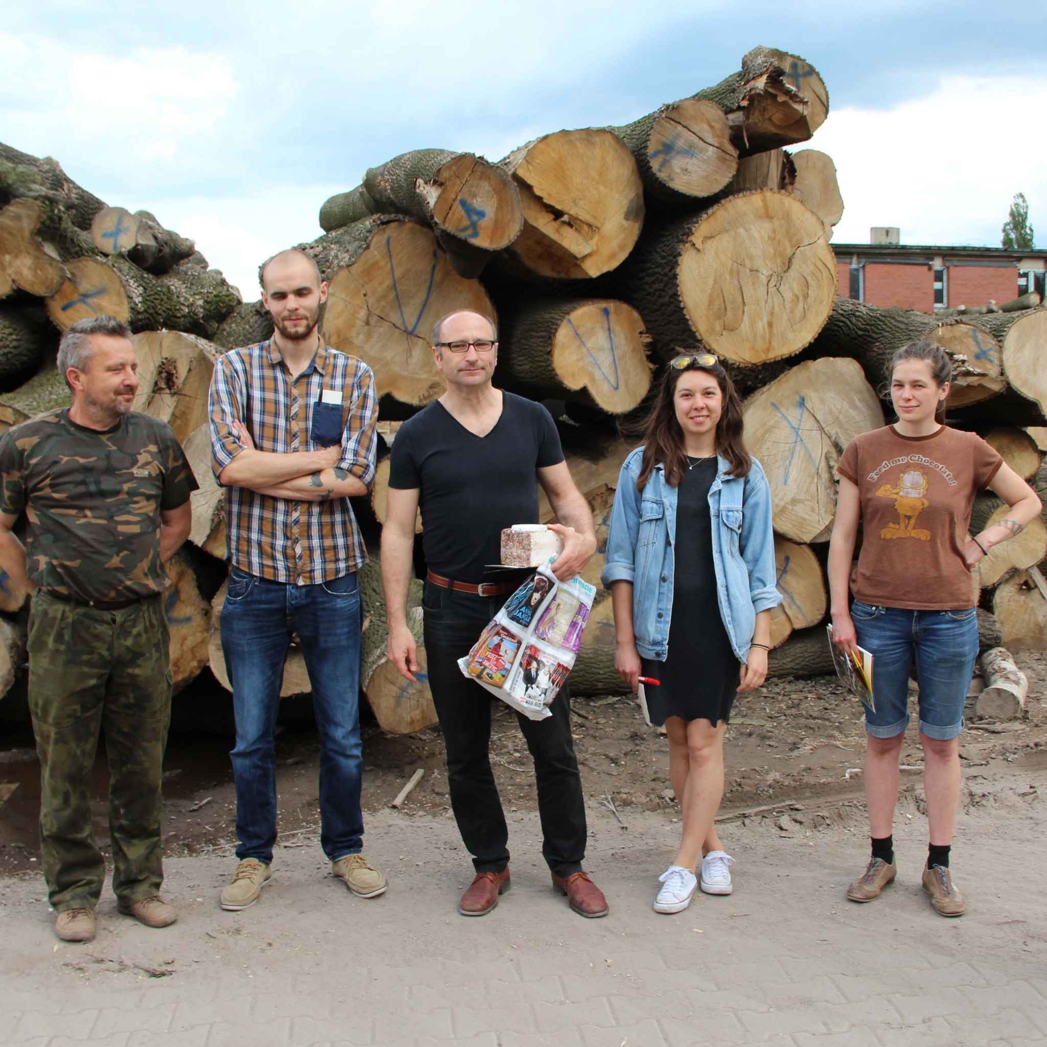 Plener Rzeźbiarski rozpoczęty