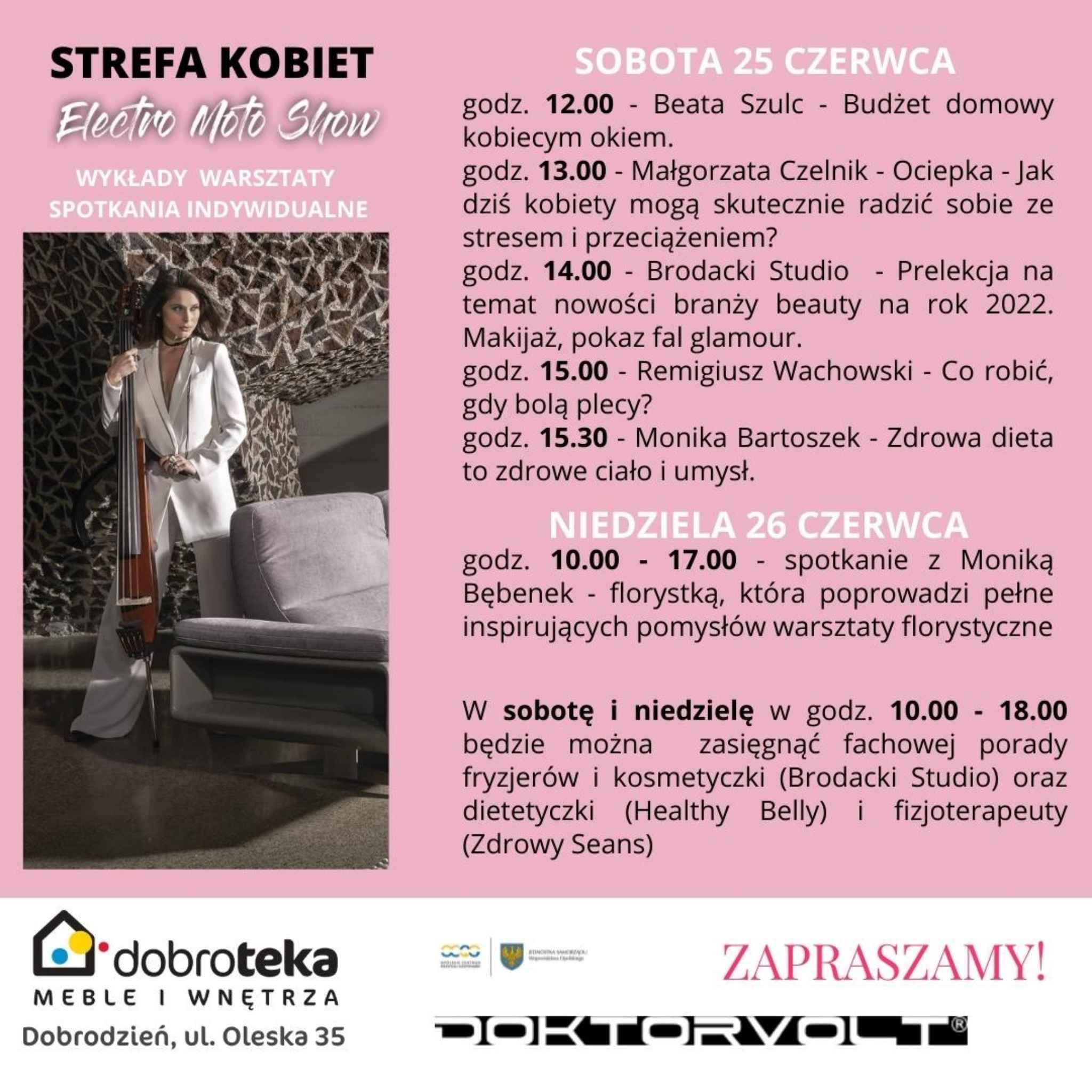 Strefa kobiet Elecro Moto Show