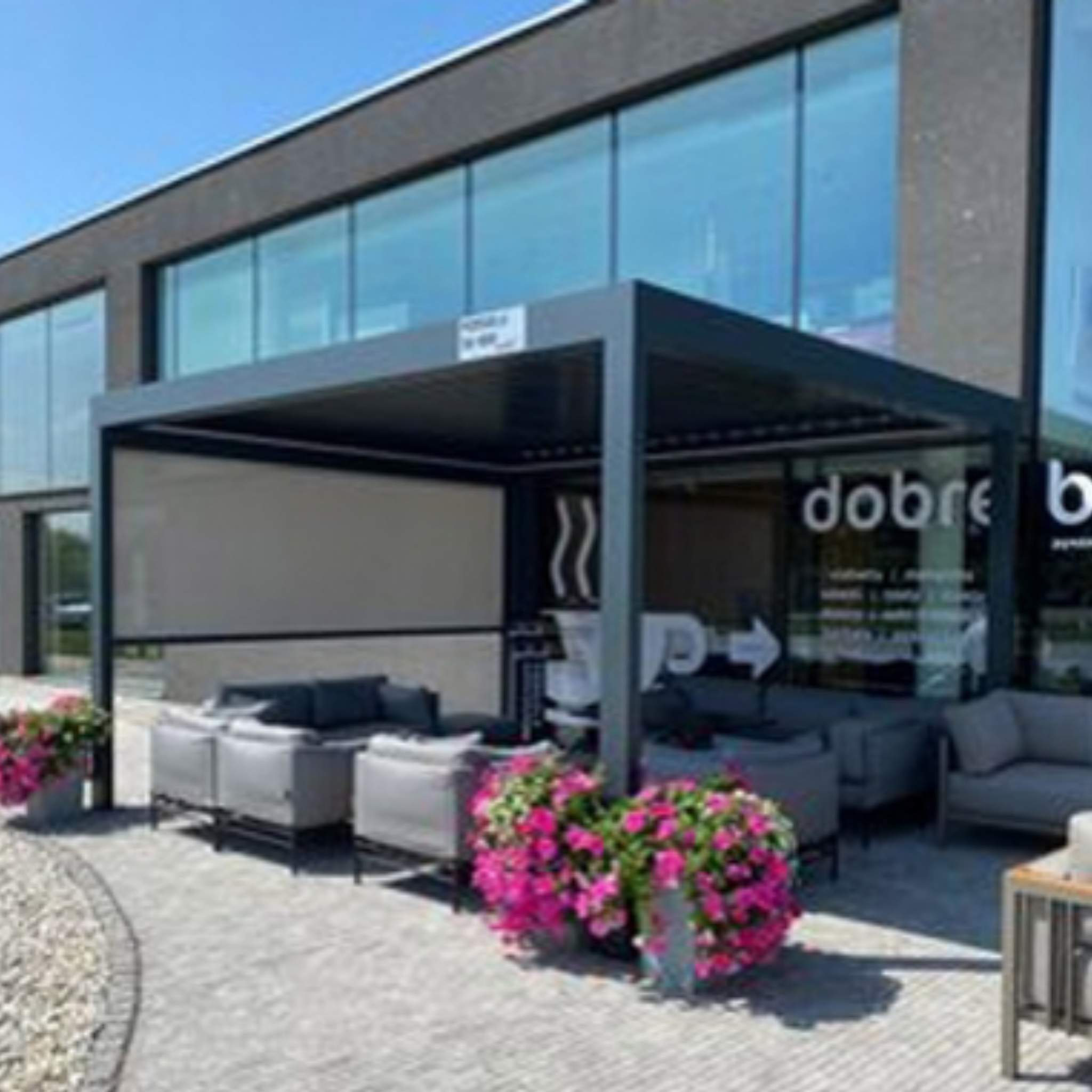 Nowość w Dobrotece-pergola SELT!