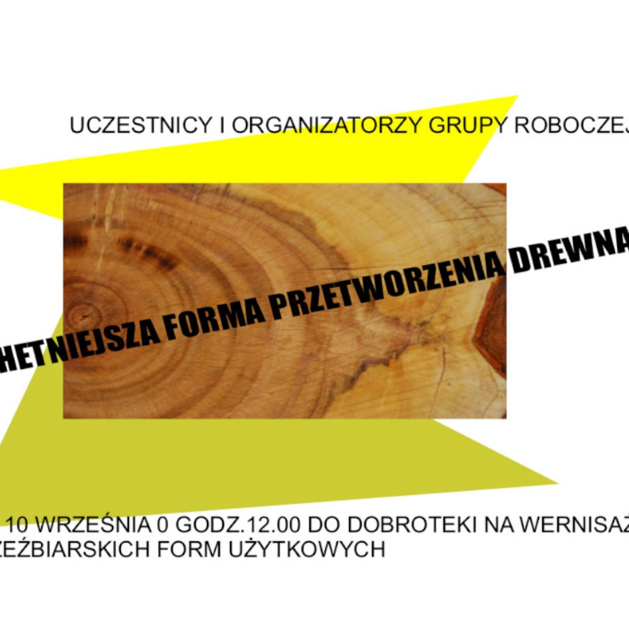 Zaproszenie na wystawę poplenerową