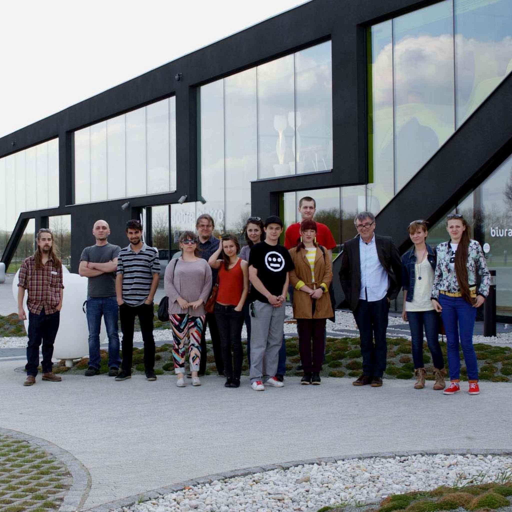 Studenci ASP Wrocław w Dobrotece