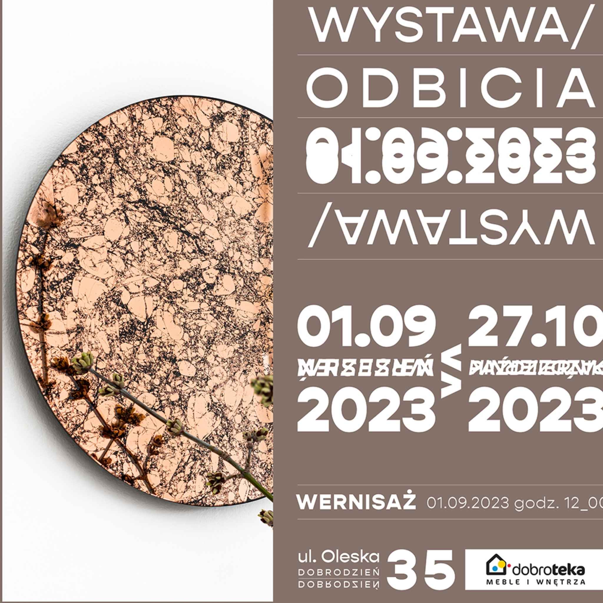 ODBICIA - zapraszamy na wernisaż wystawy