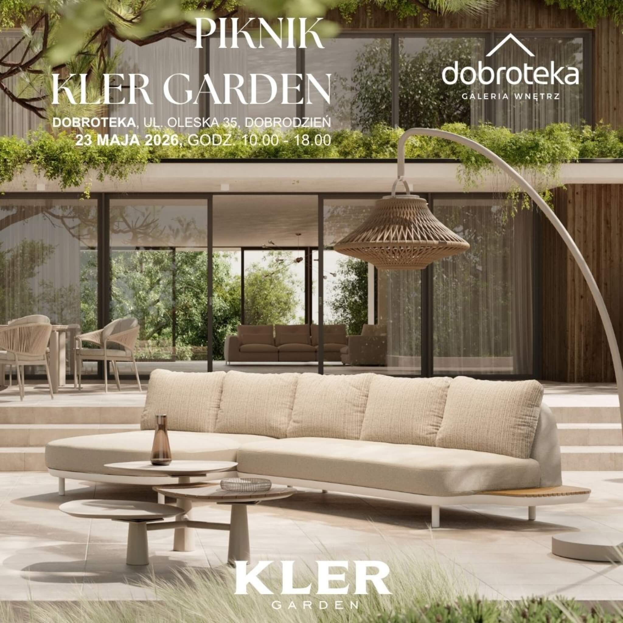 Piknik Kler Garden w Dobrotece – zapraszamy na dzień pełen inspiracji
