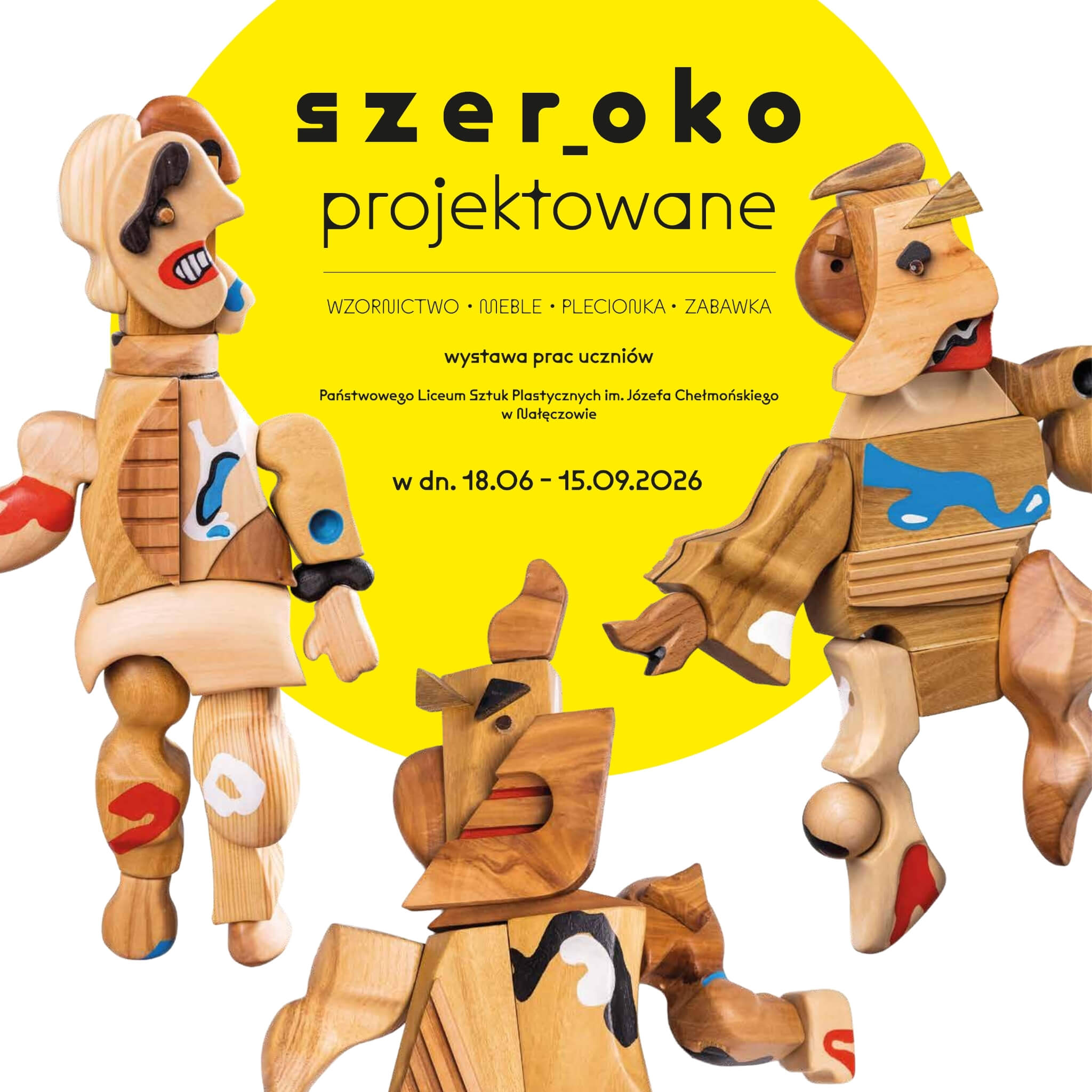 „szer_oko projektowane” – wystawa młodych artystów w Dobrotece