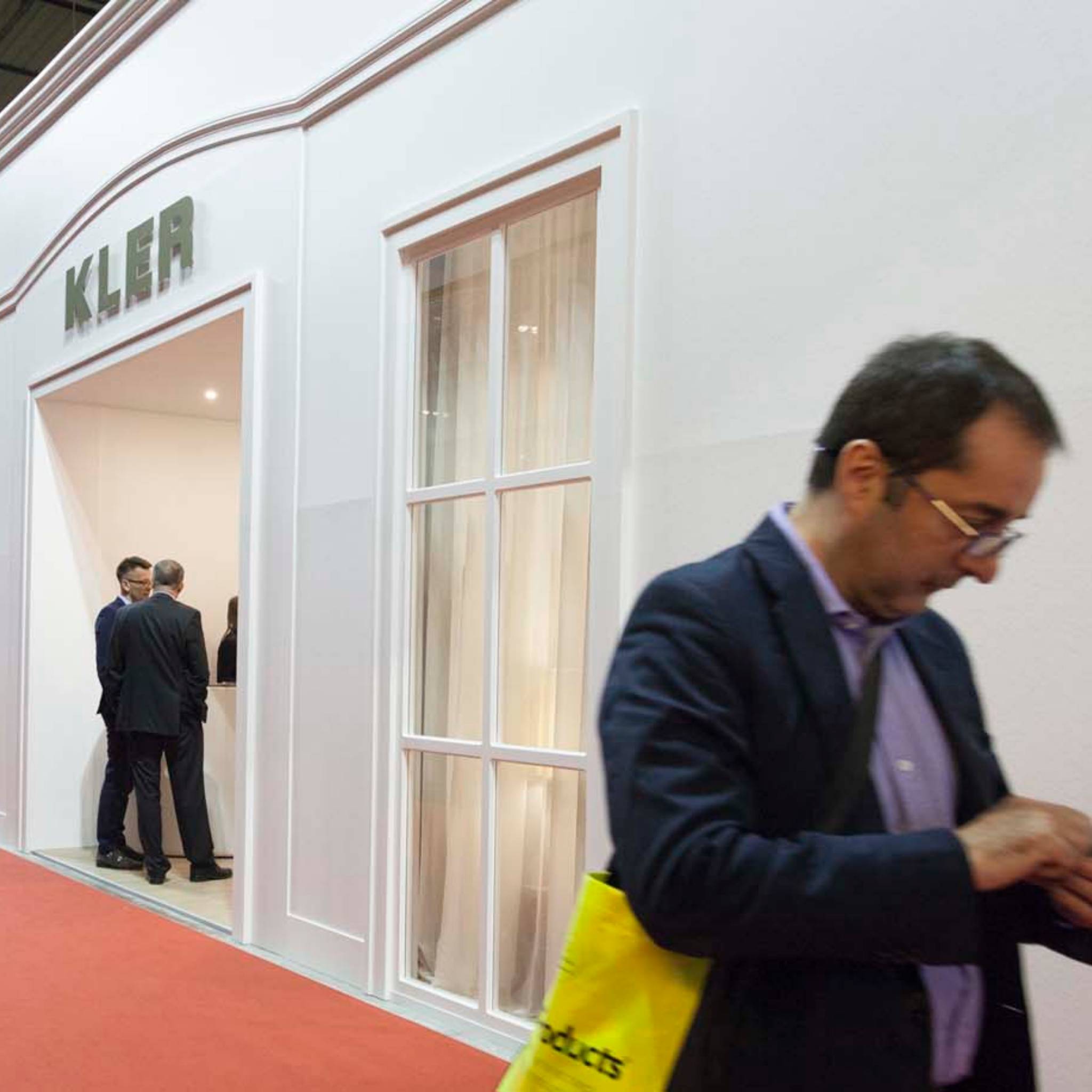 Kler na Targach iSaloni w Mediolanie