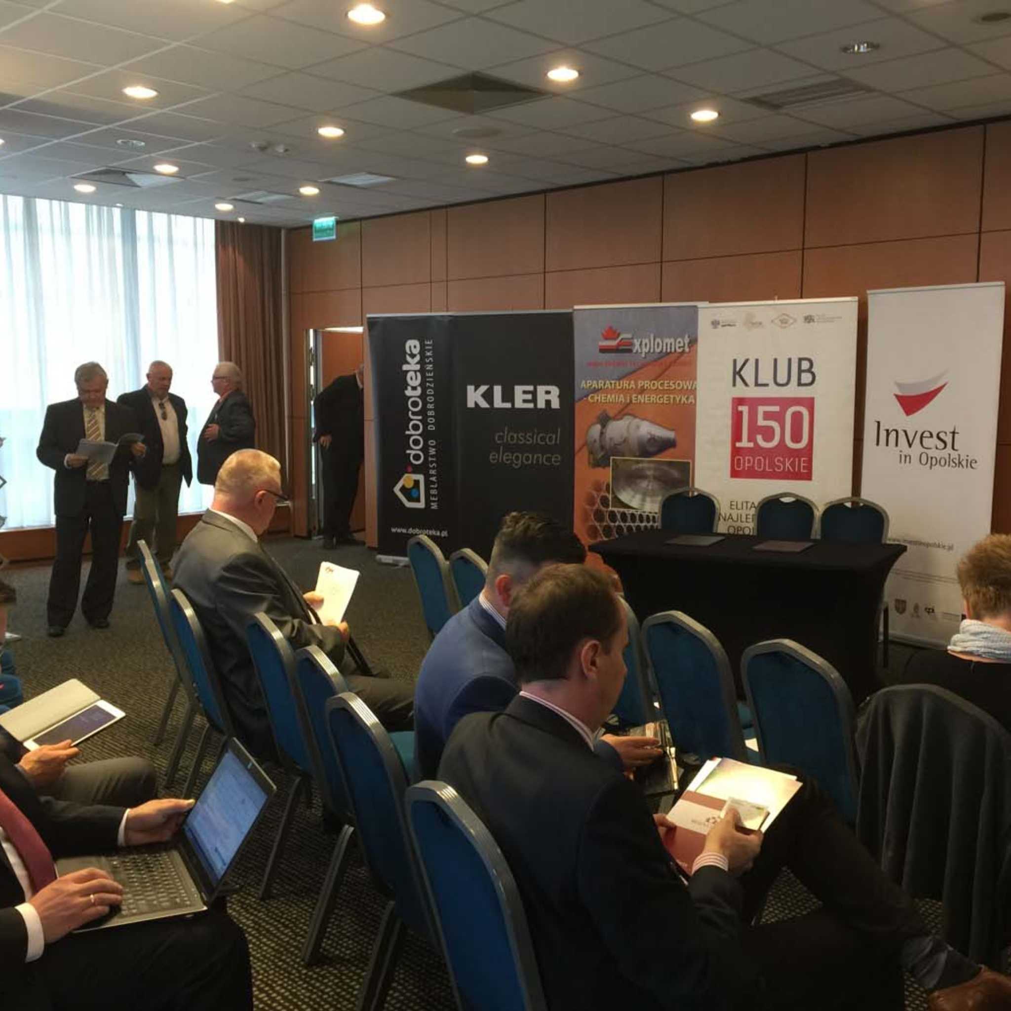 Dobroteka na konferencji „Opolskie w Warszawie”.