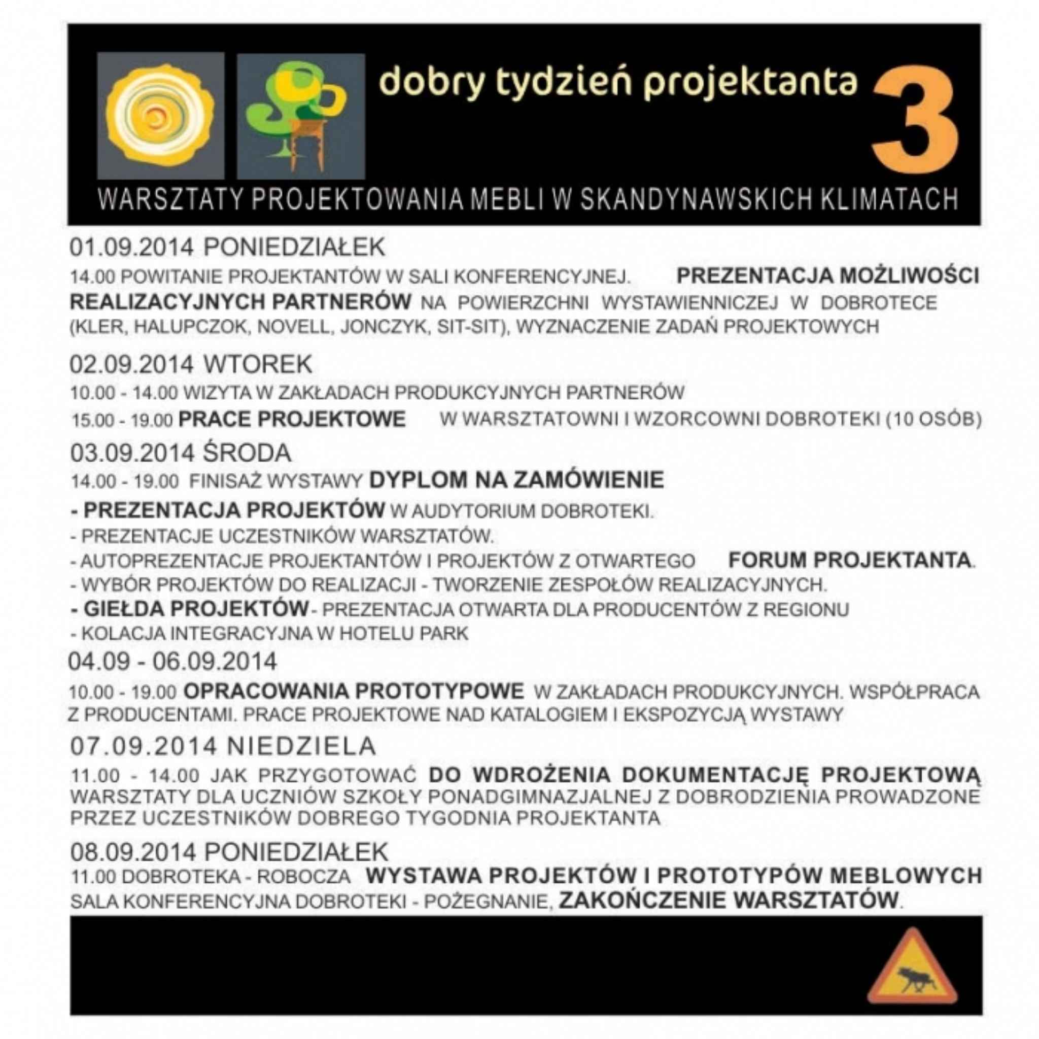 Dobry Tydzień Projektanta 2014