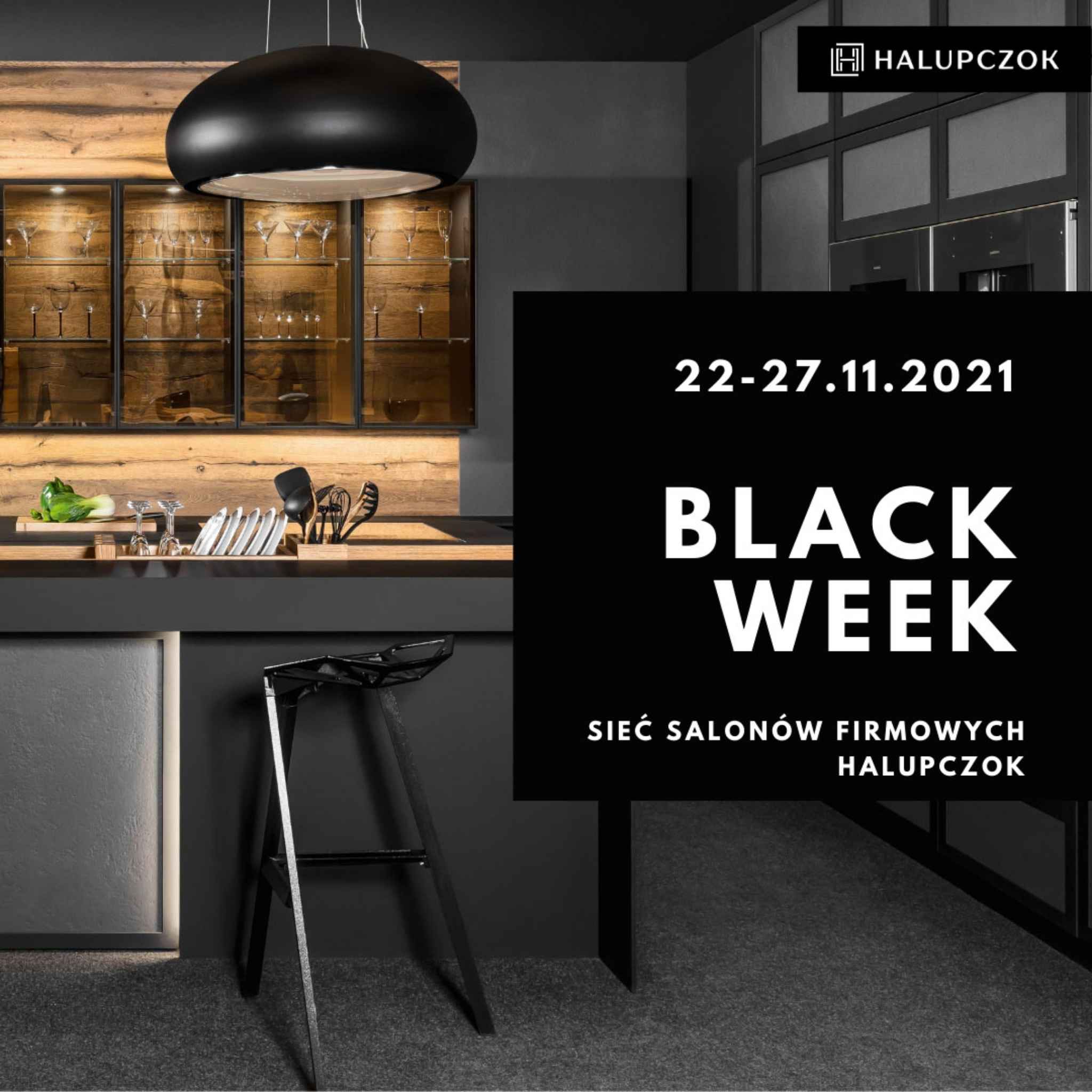 Black Week w salonie Halupczok