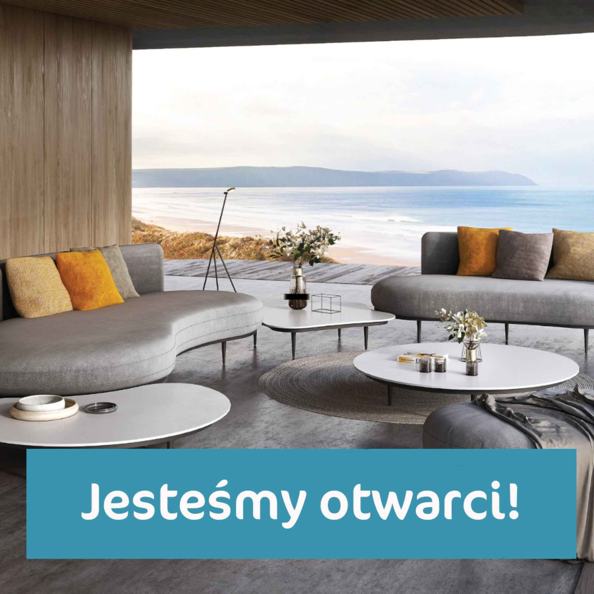 Pozostajemy otwarci!