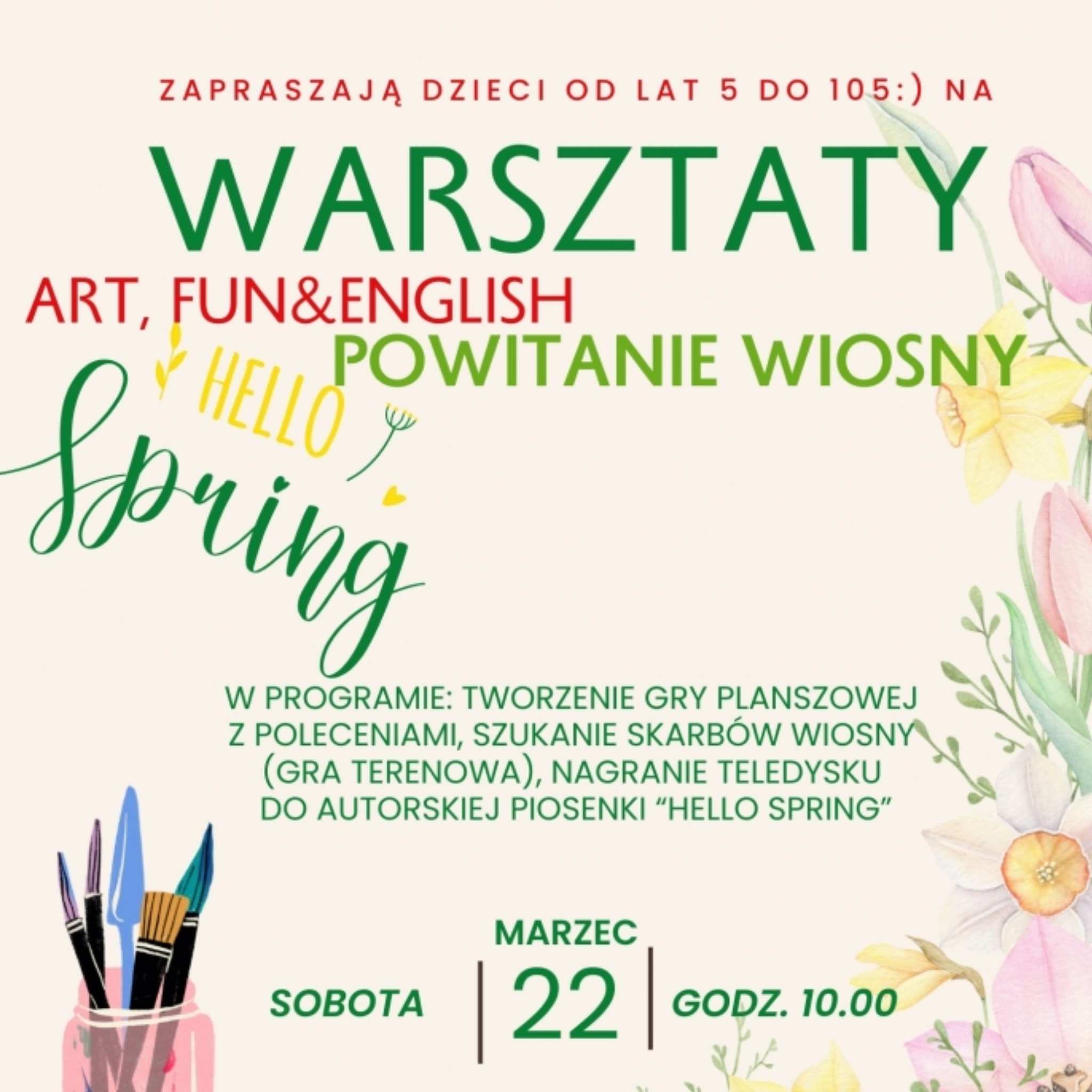 Powitanie wiosny w Dobrotece