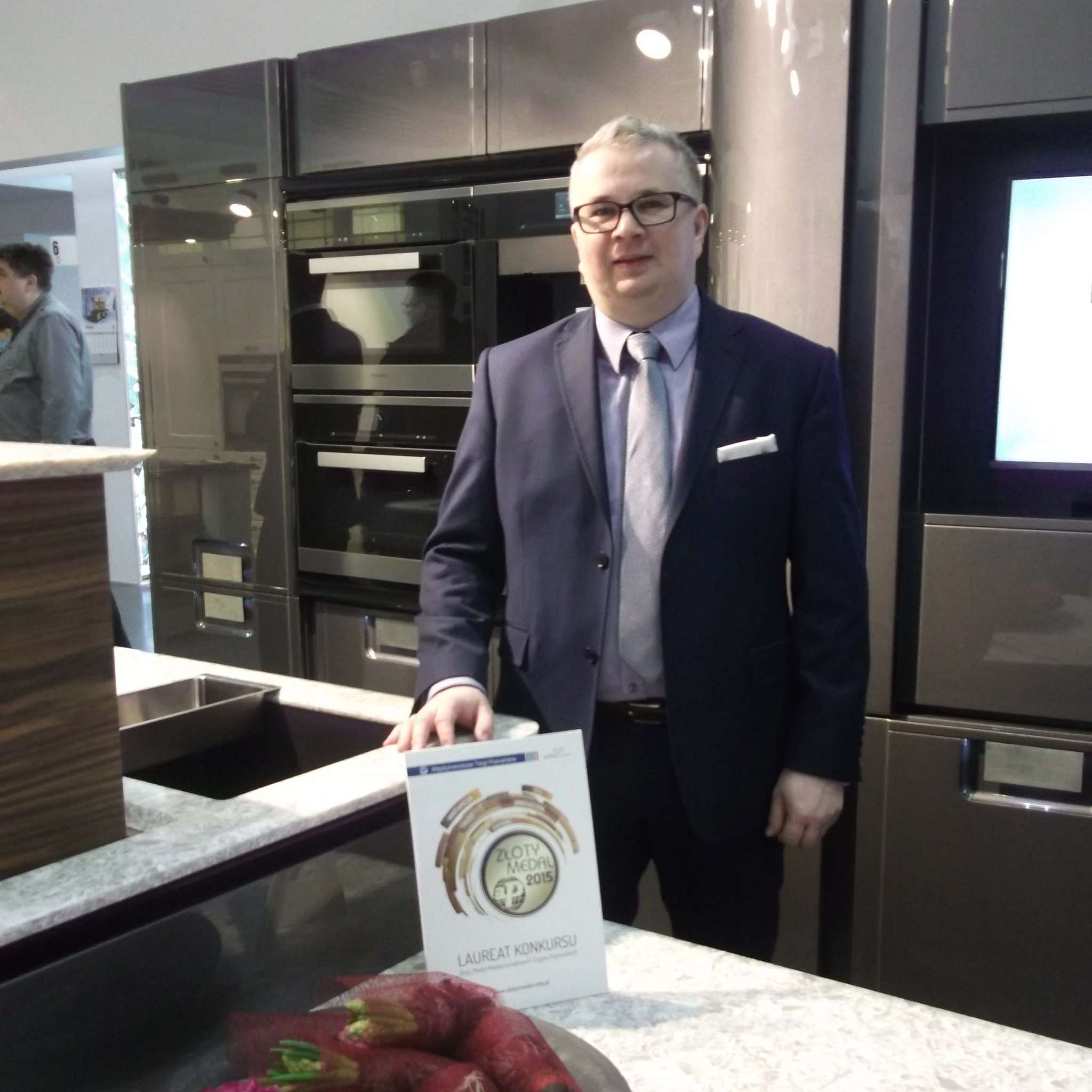 Złoty Medal MTP dla kuchni marki Halupczok!