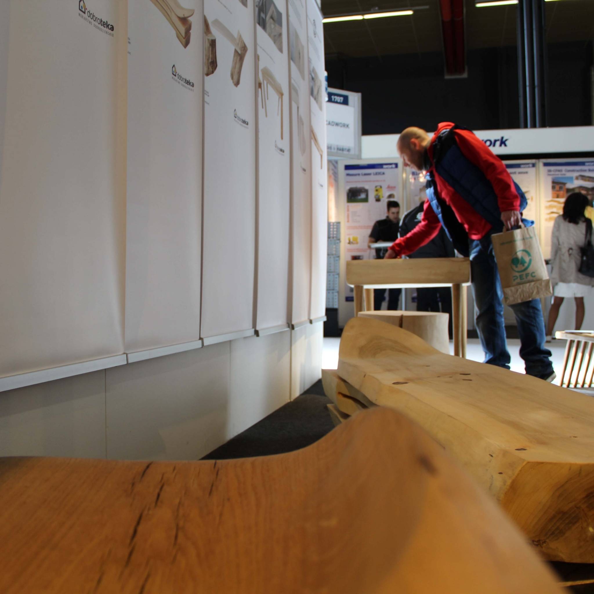 Dobroteka promowała Polskę podczas Targów Bois&Habitat w belgijskim Namur