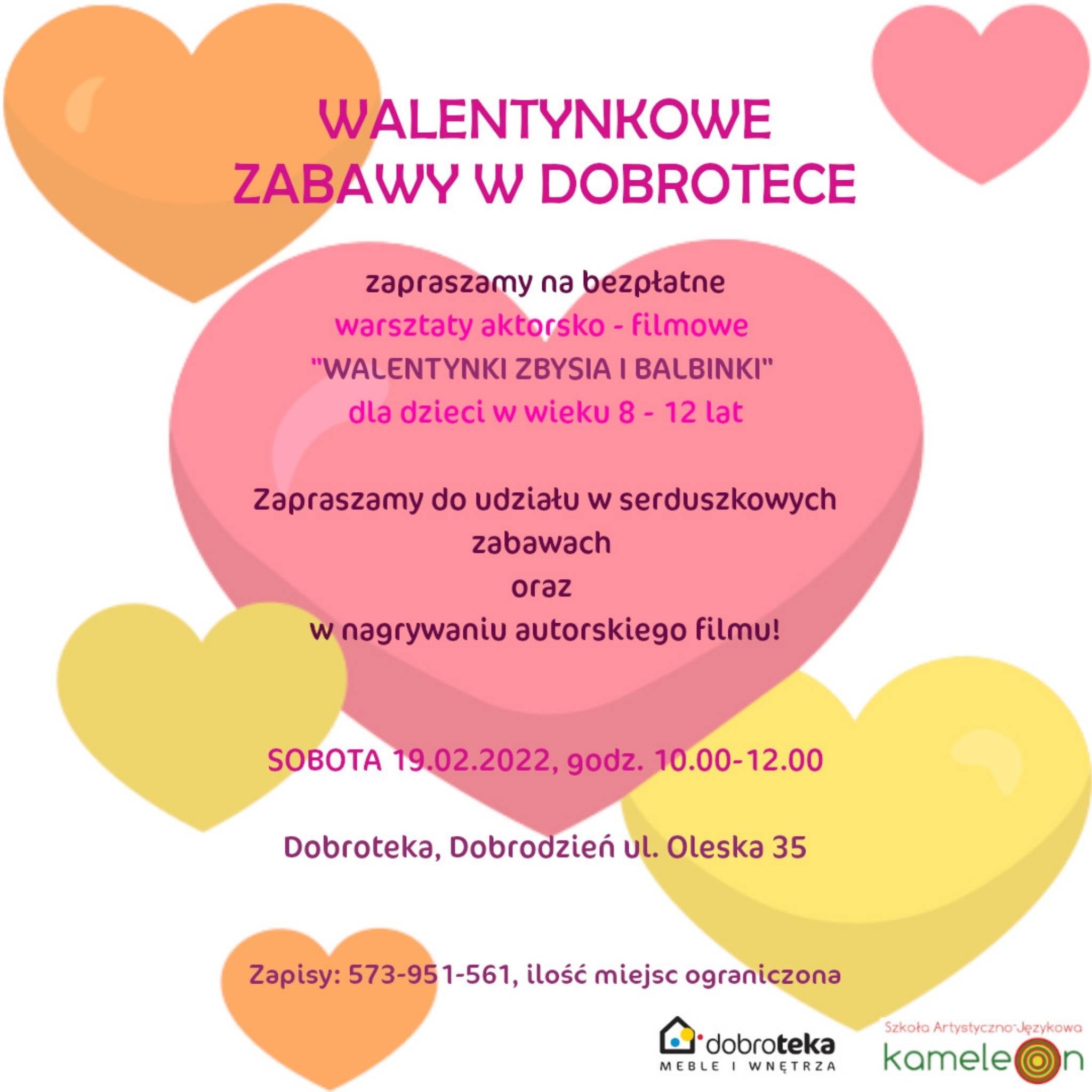 Walentynki Zbysia i Balbinki