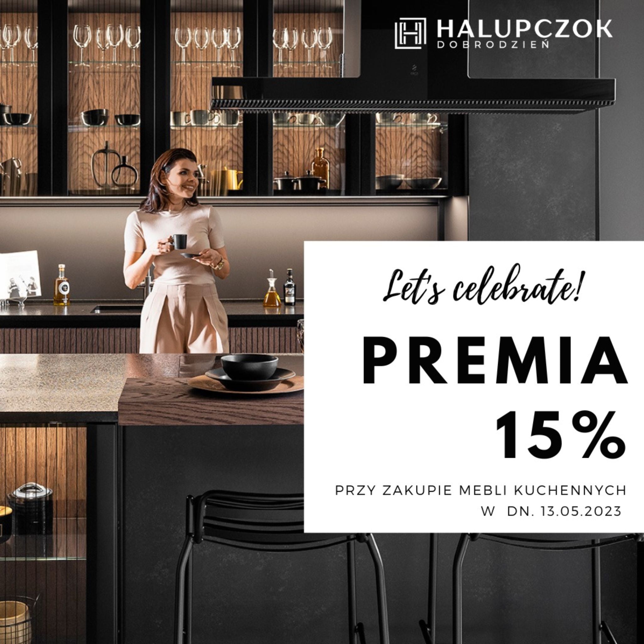 Sobota 13 maja w salonie Halupczok w Dobrotece