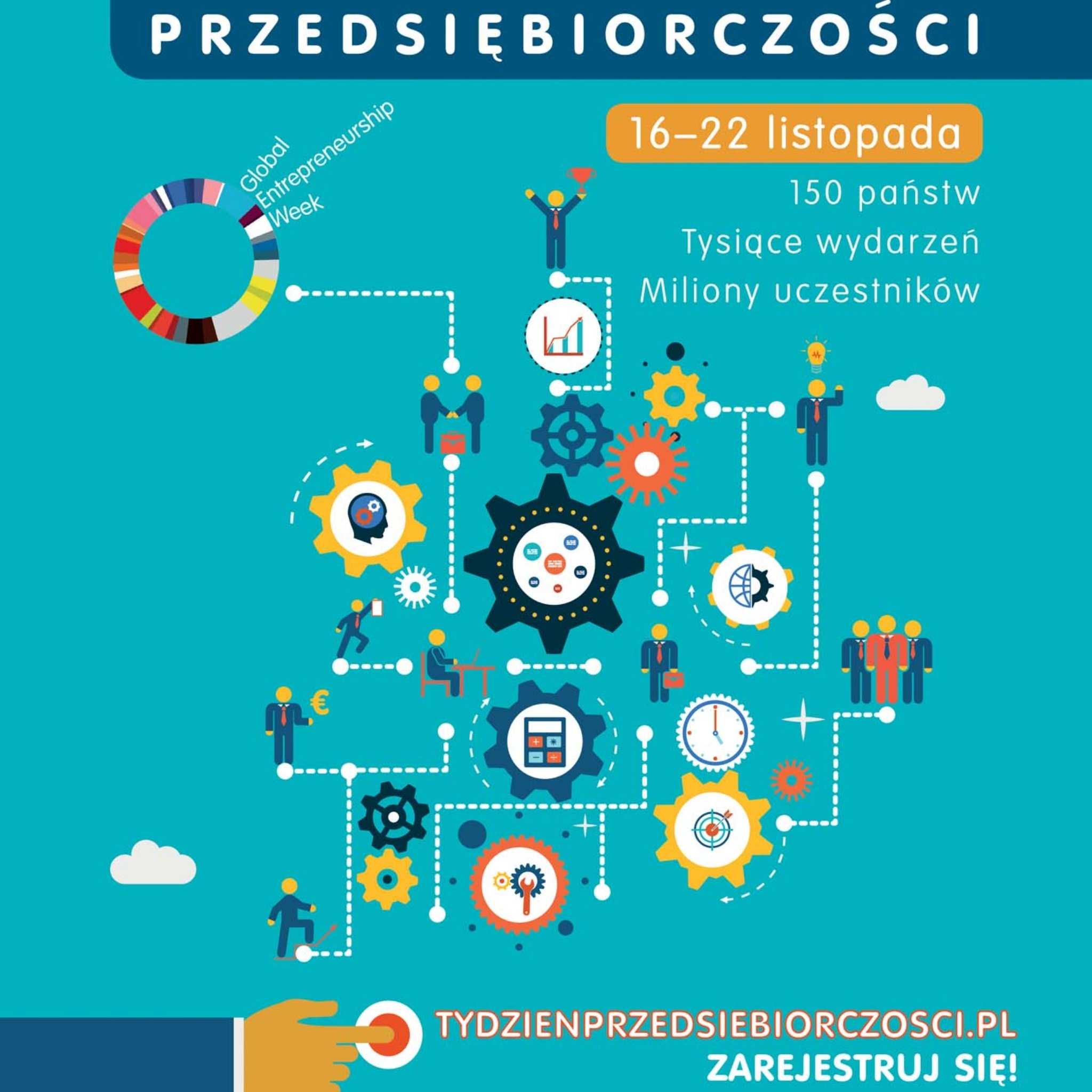 Dobroteka partnerem Światowego Tygodnia Przedsiębiorczosci