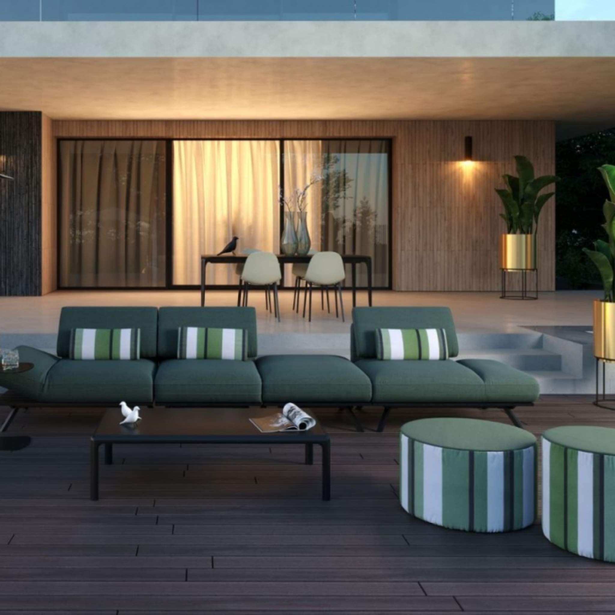 Kler Garden - eleganckie meble do ogrodu, na taras i balkon