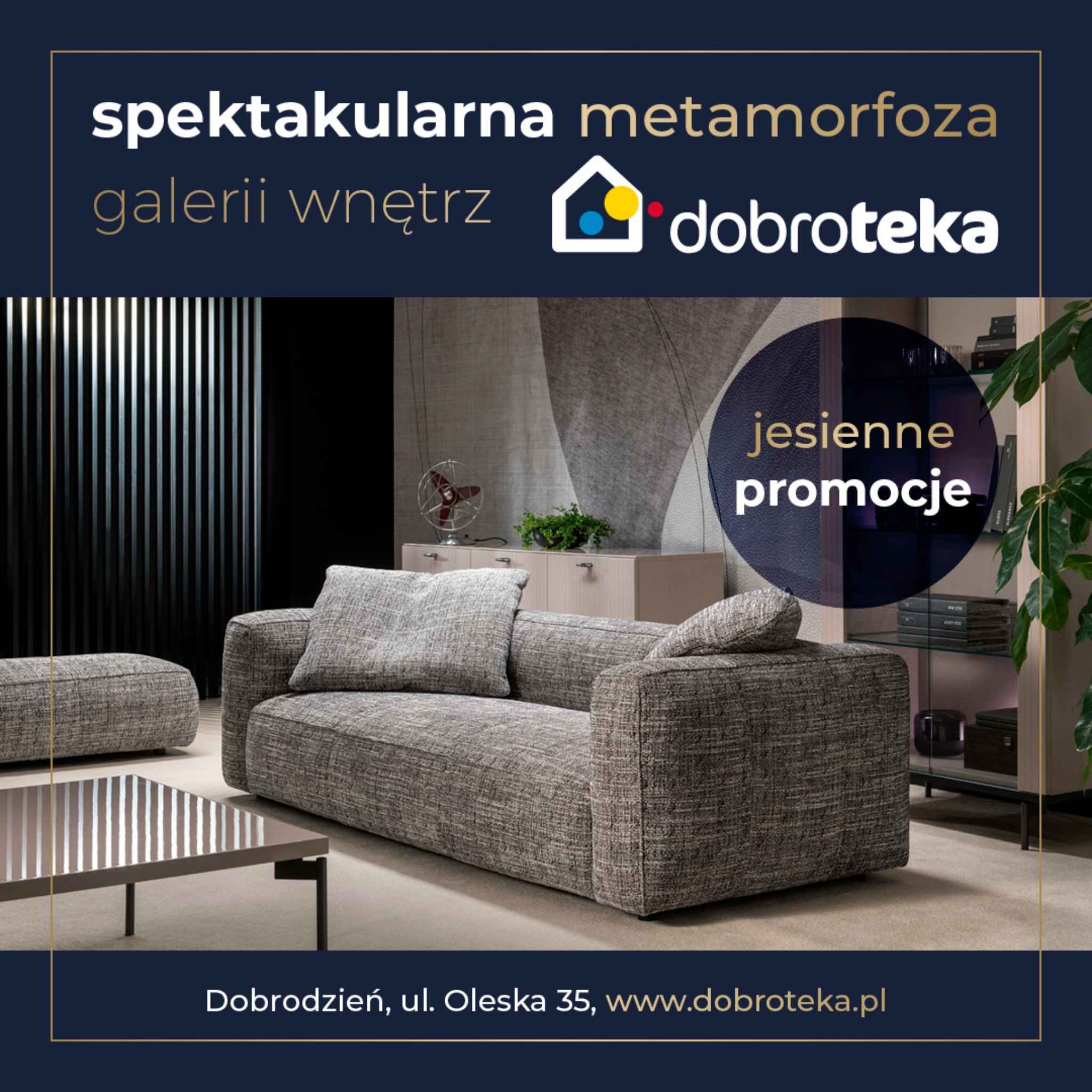 Spektakularna metamorfoza Dobroteki