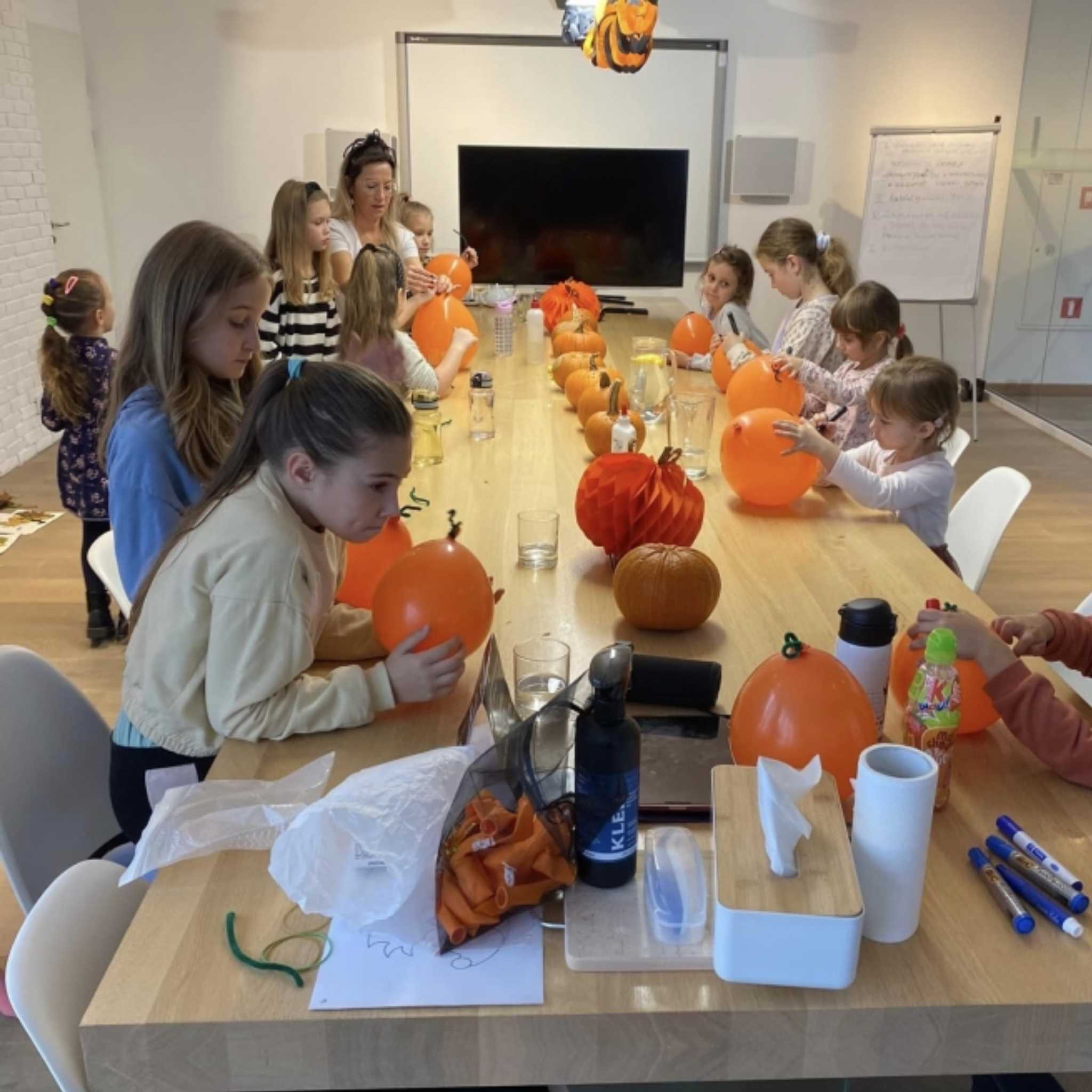 Jesienno-dyniowe warsztaty już za nami!