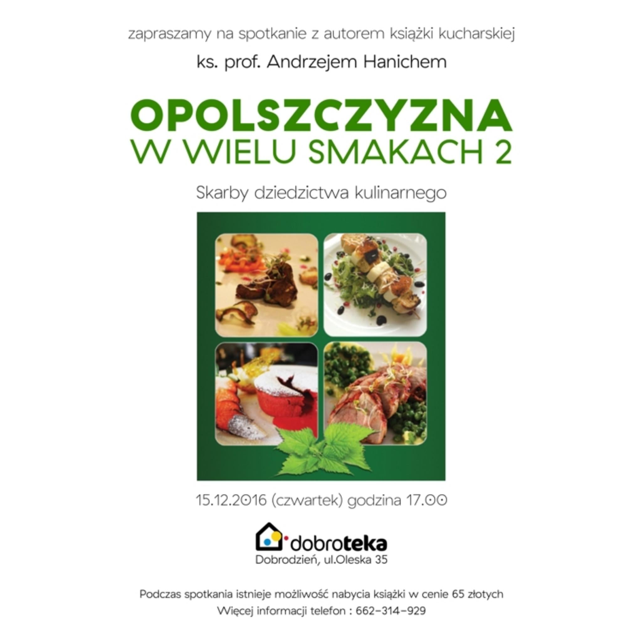 Spotkanie z ks. Andrzejem Hanichem.