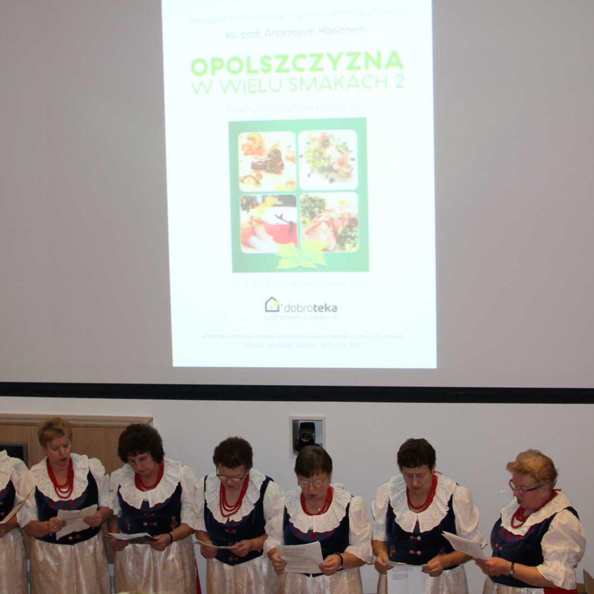 Spotkanie z ks. prof. Andrzejem Hanichem w Dobrotece
