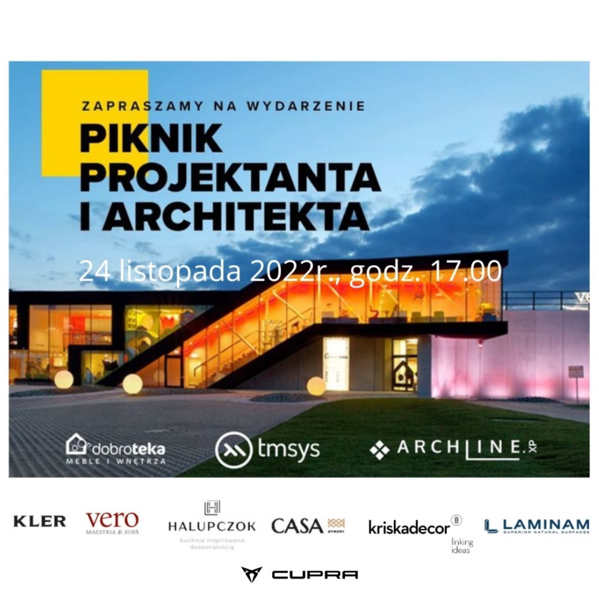 PIKNIK PROJEKTANTA I ARCHITEKTA W DOBROTECE