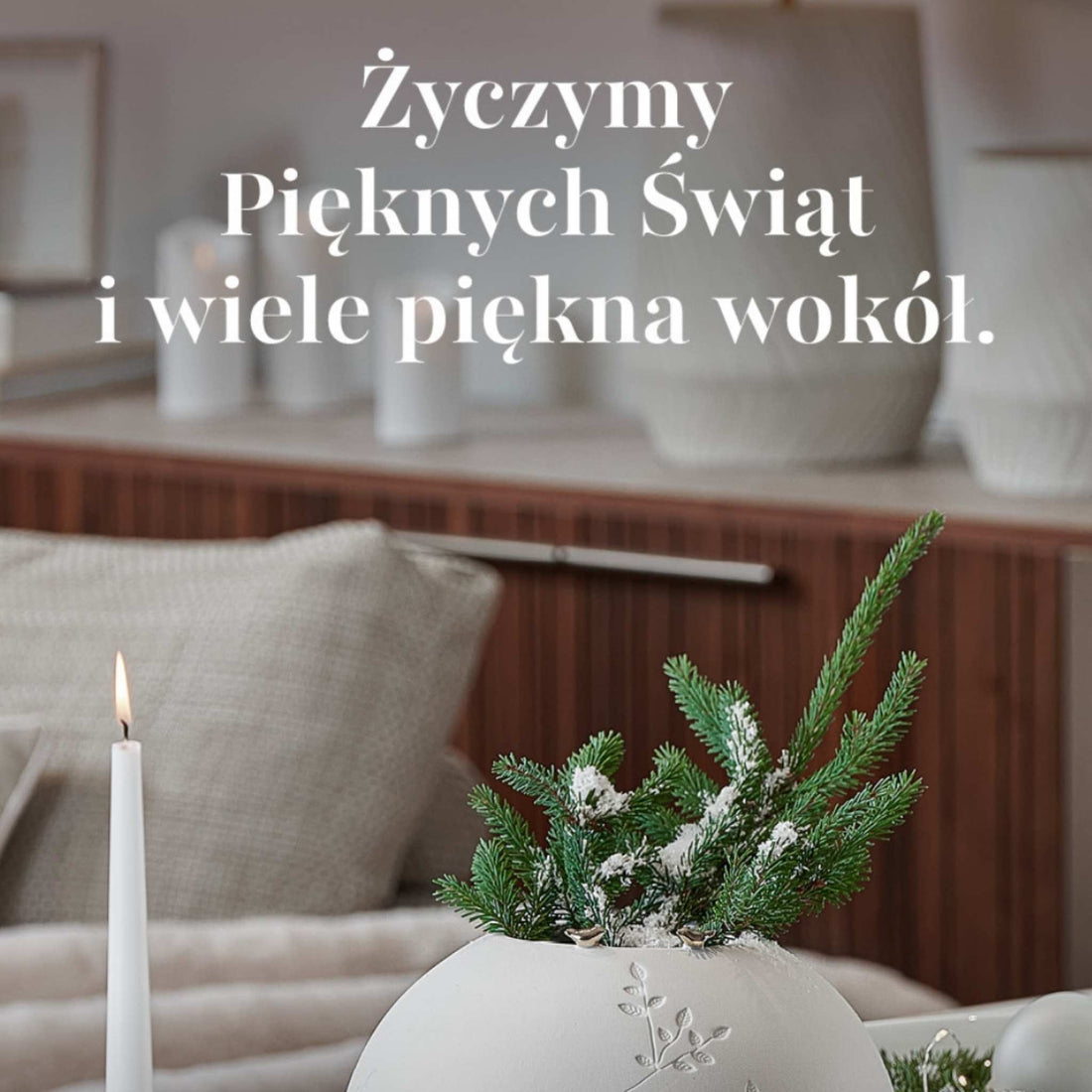 Świąteczne życzenia od Galerii Wnętrz Dobroteka