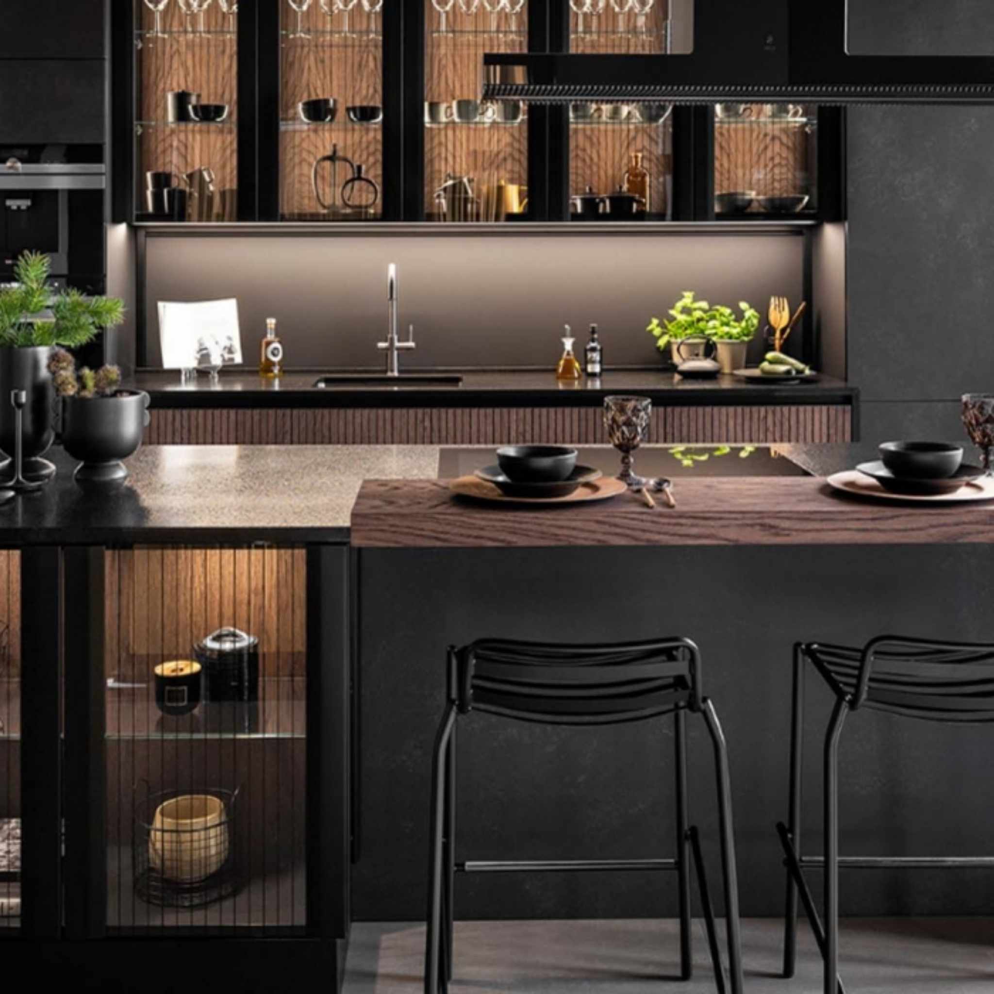 Czarna kuchnia – ponadczasowy design w nowoczesnym wydaniu