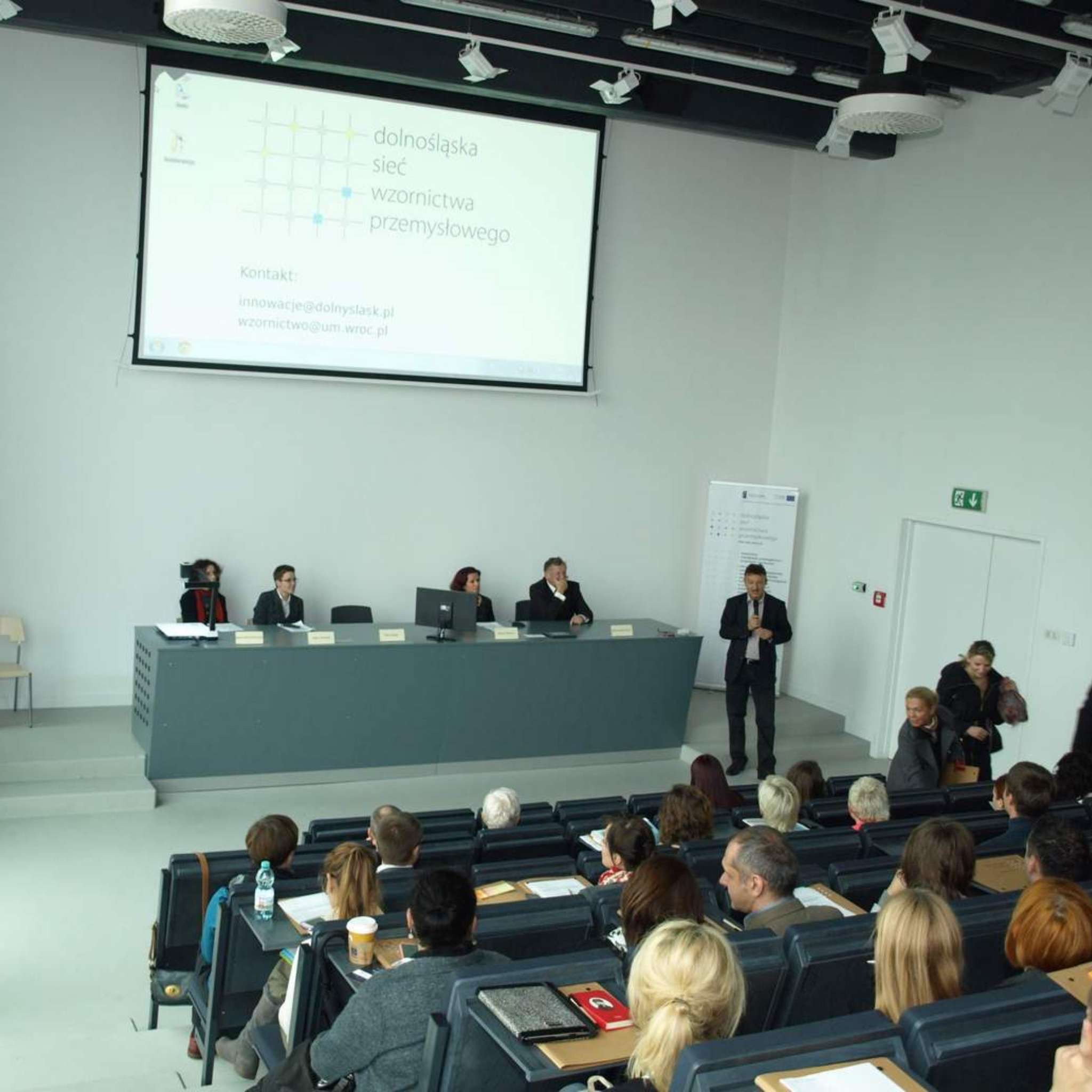 Przedstawiciel Dobroteki na ASP Wrocław