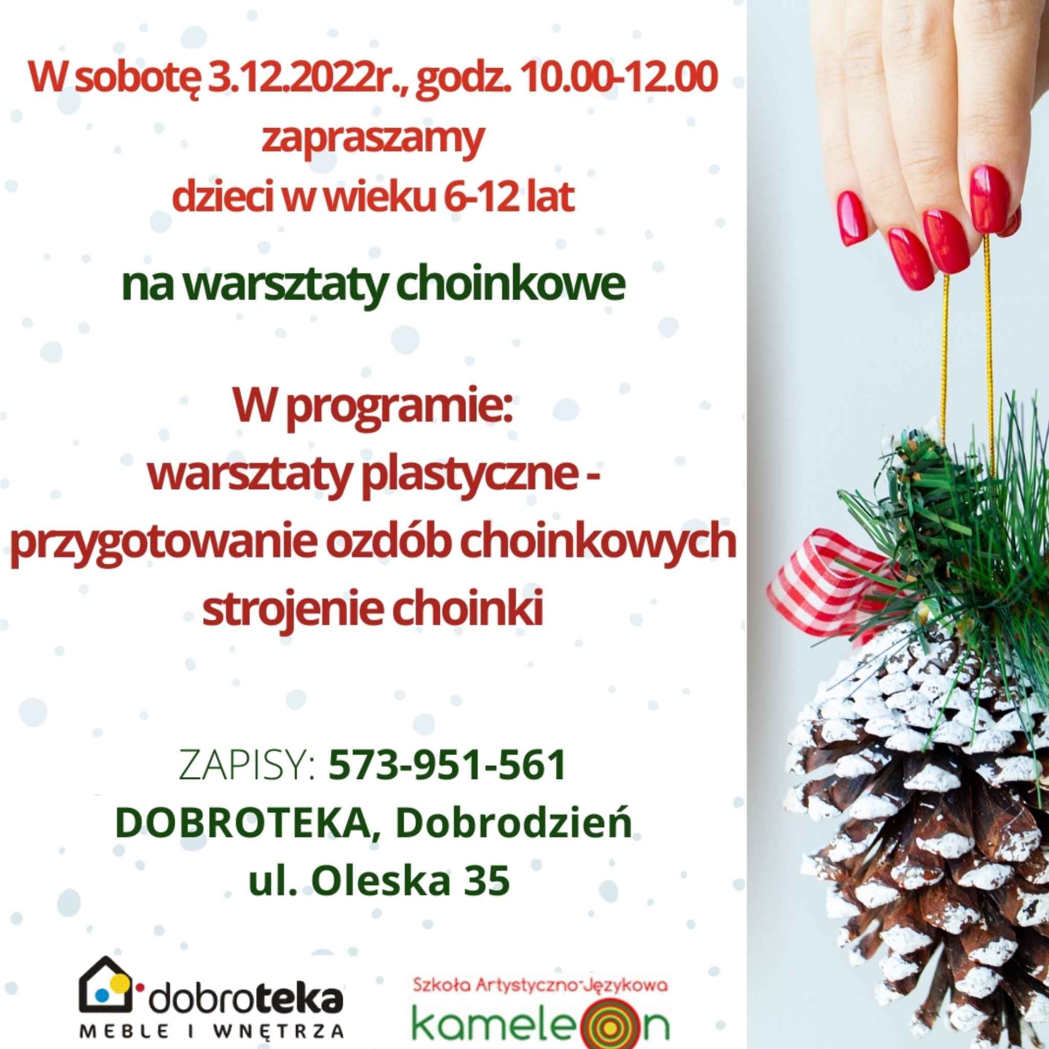 Zapach choinek w Dobrotece