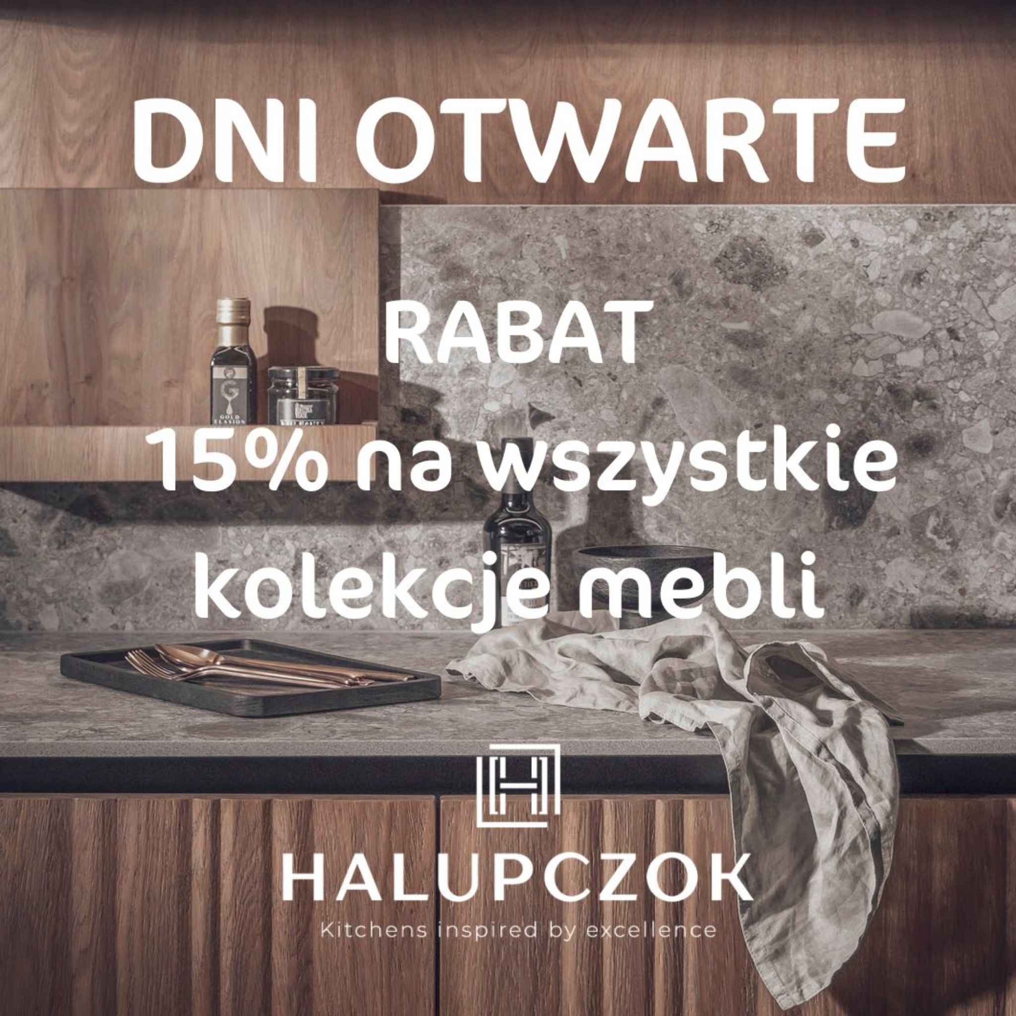 Dni Otwarte Halupczok – zaproszenie do świata piękna i doskonałego designu