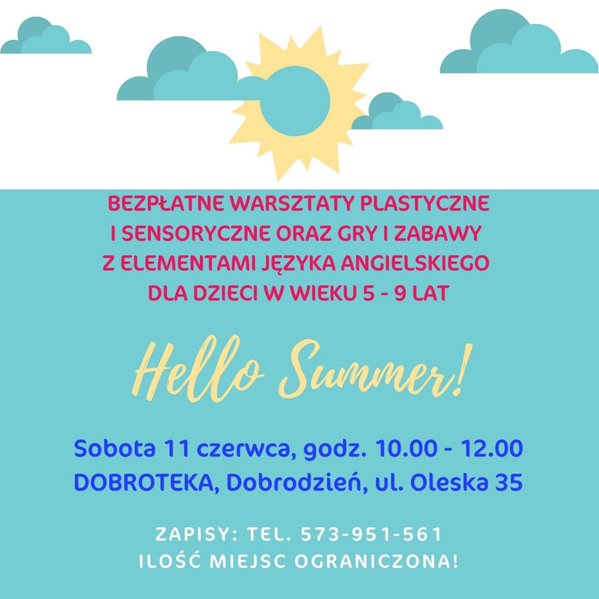 HELLO SUMMER
