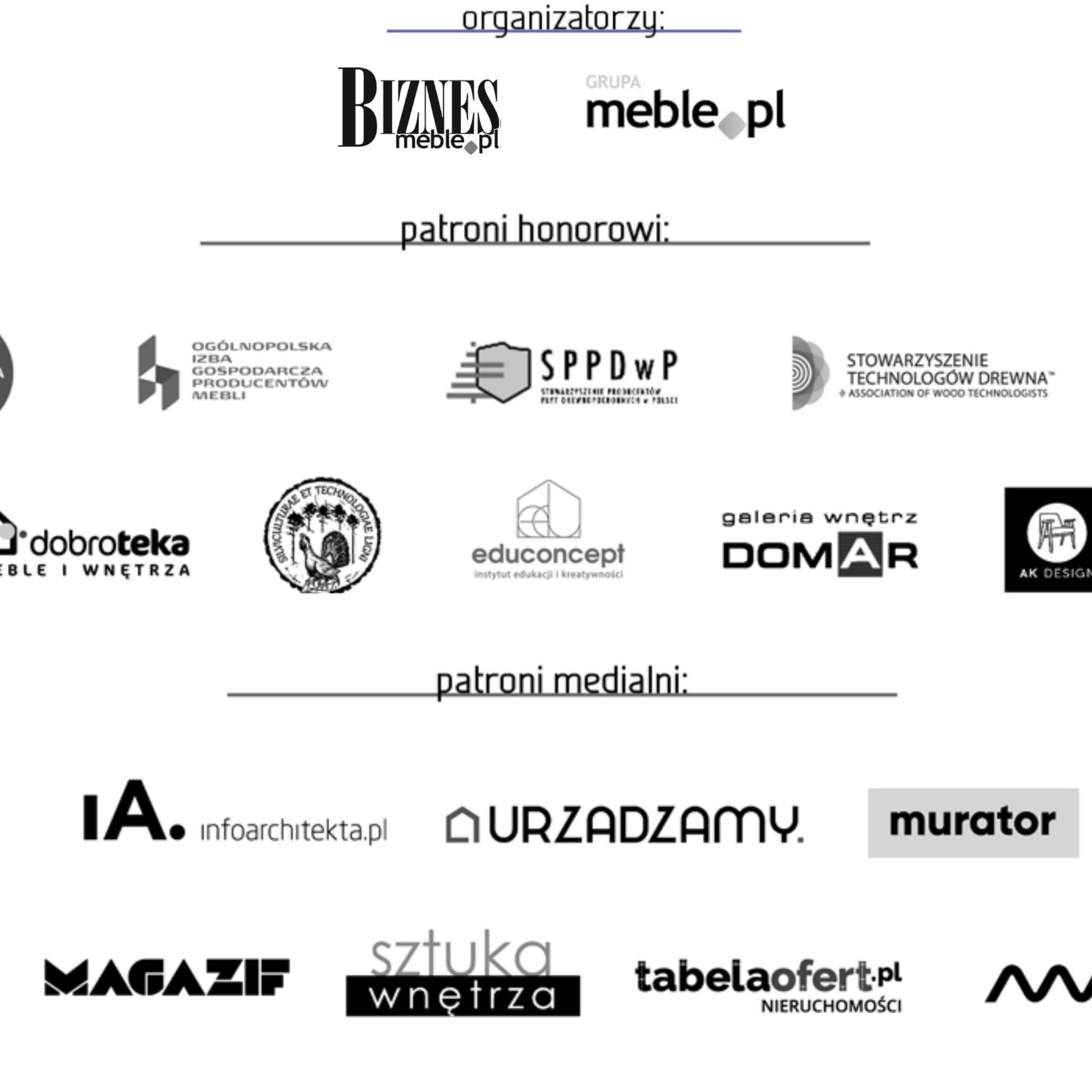 18. edycja konkursu Diament Meblarstwa
