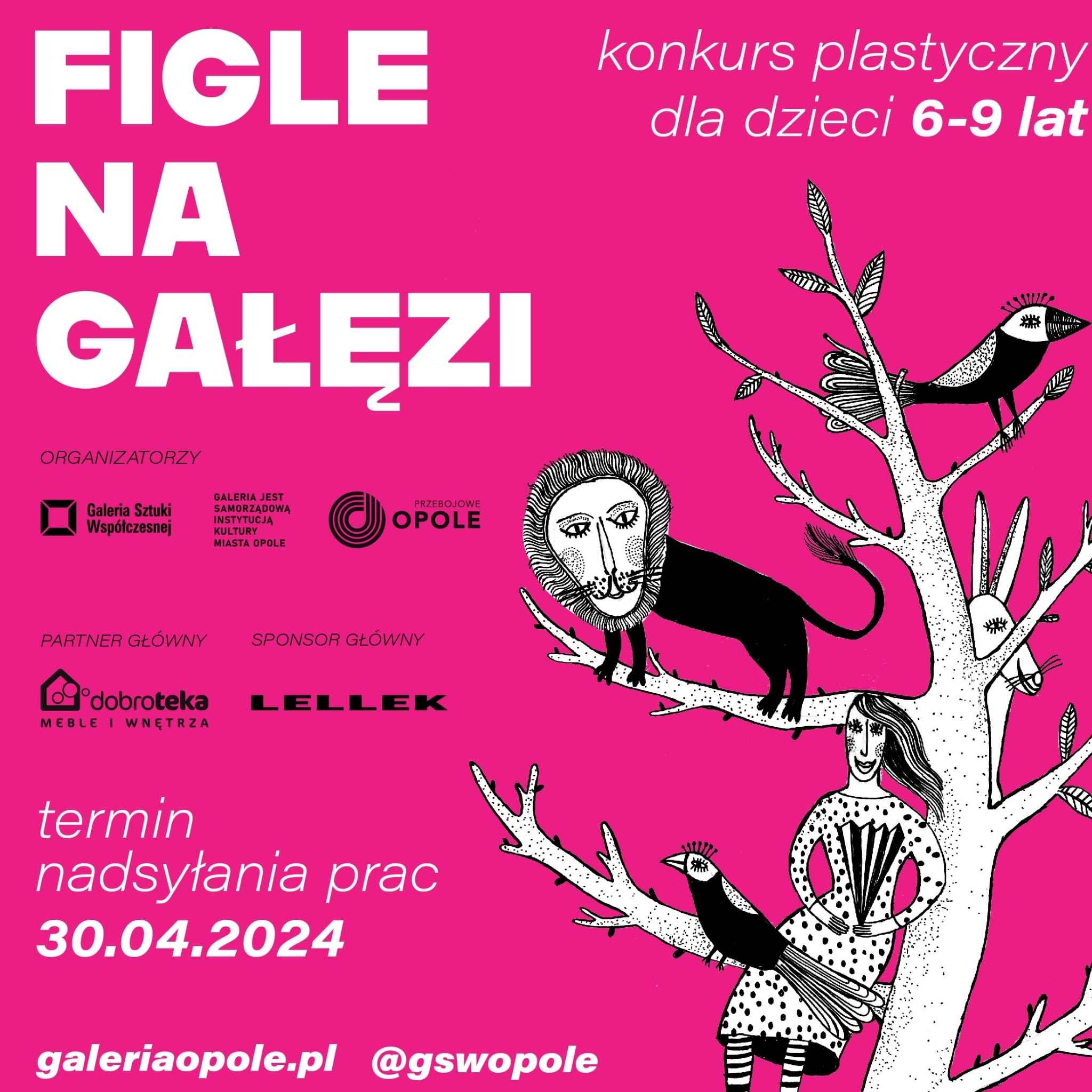 Konkurs Plastyczny "Figle na Gałęzi"