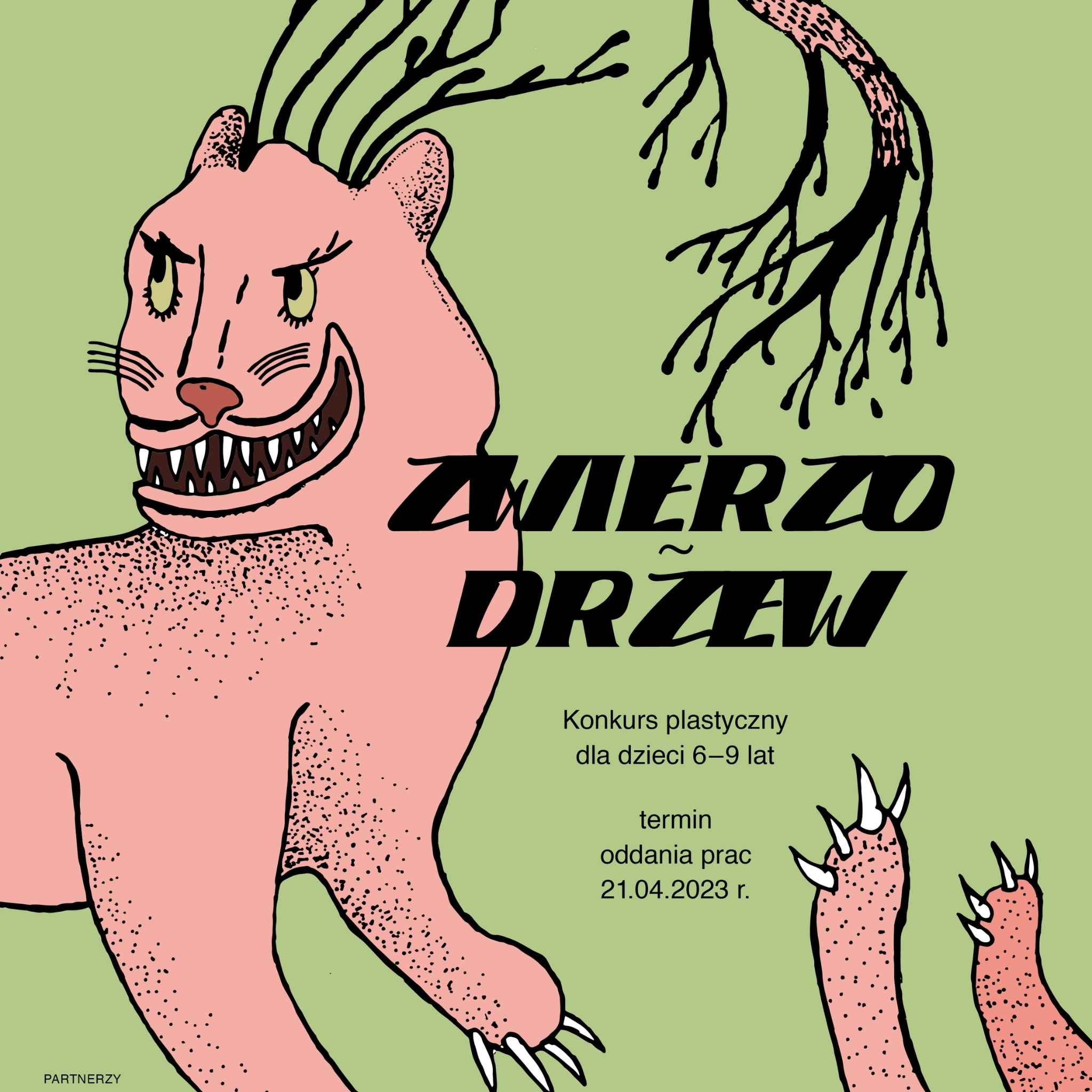Zwierzodrzew - konkurs dla dzieci!