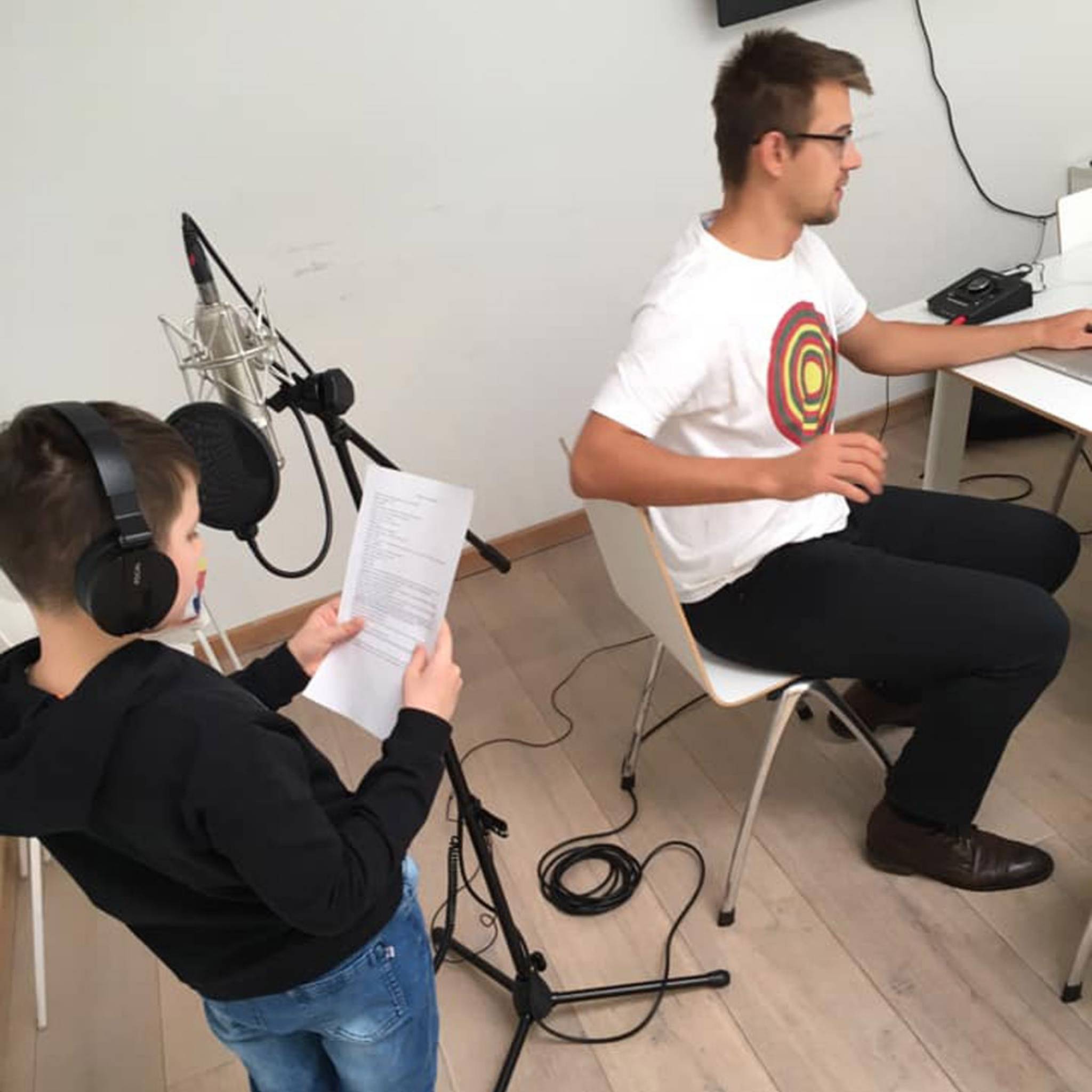 Dubbing ze Shrekiem