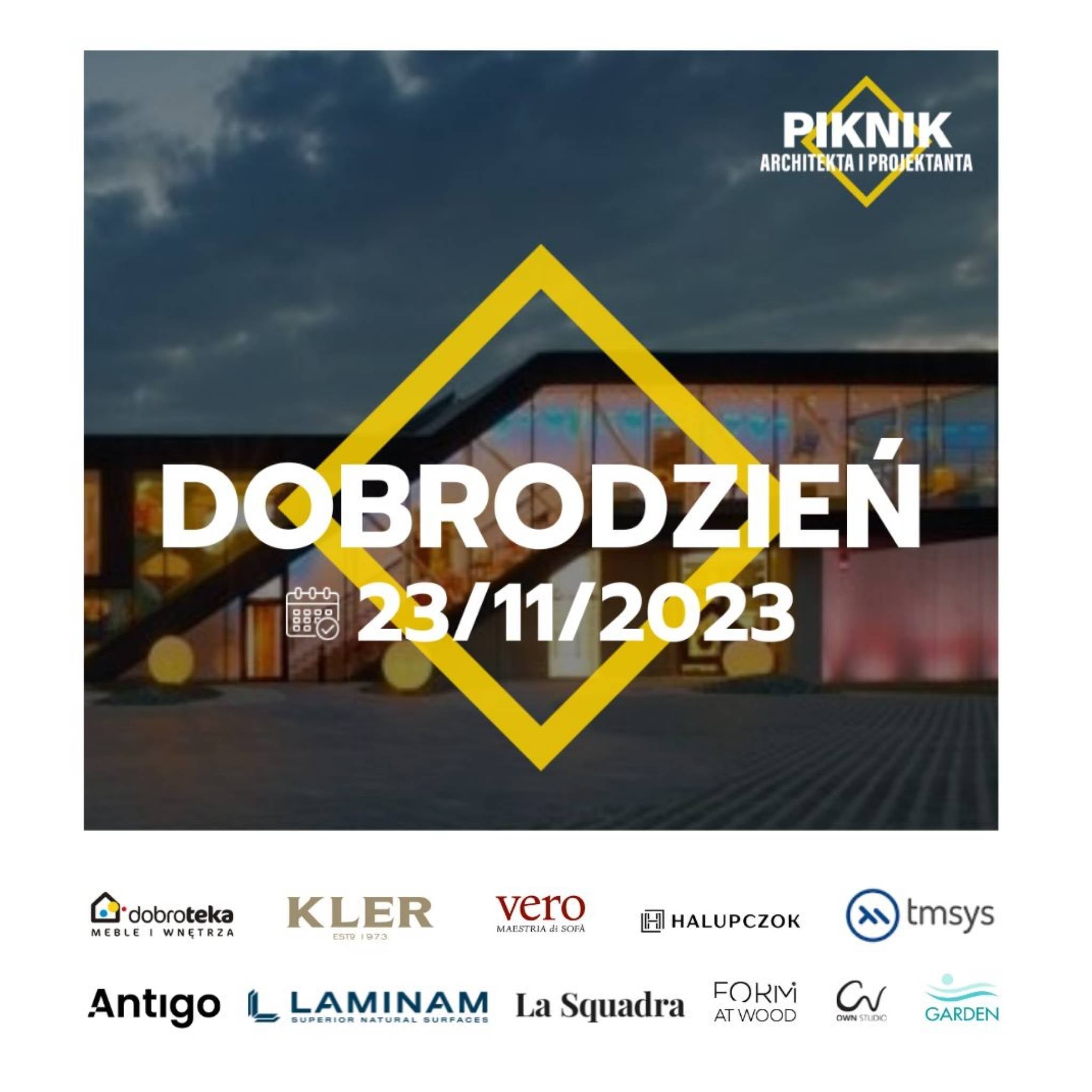 23.11.2023r. - Piknik Architekta i Projektanta