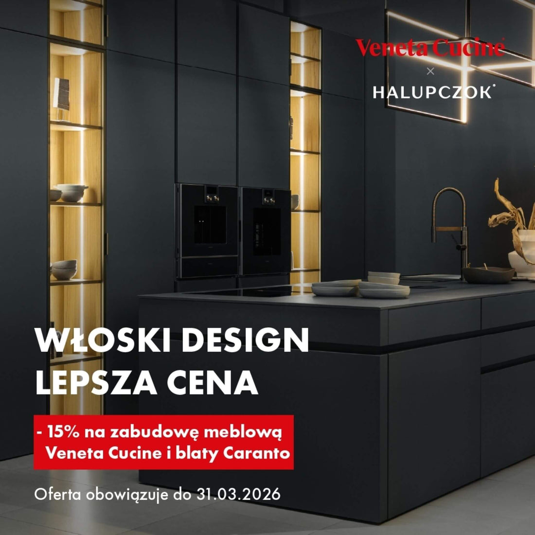 Włoskie Duo w salonie Halupczok