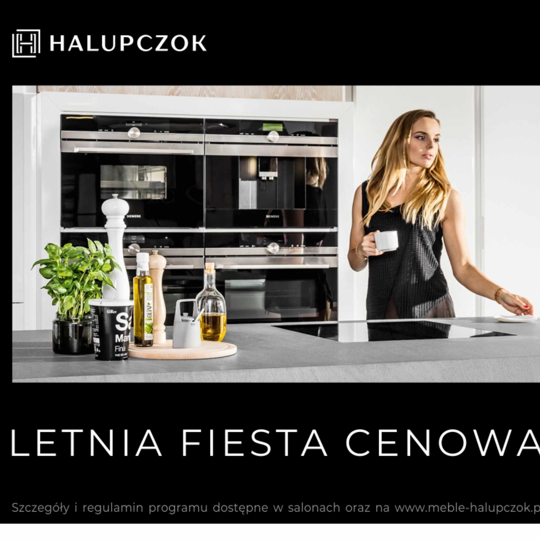 "Letnia fiesta cenowa" w salonie Halupczok