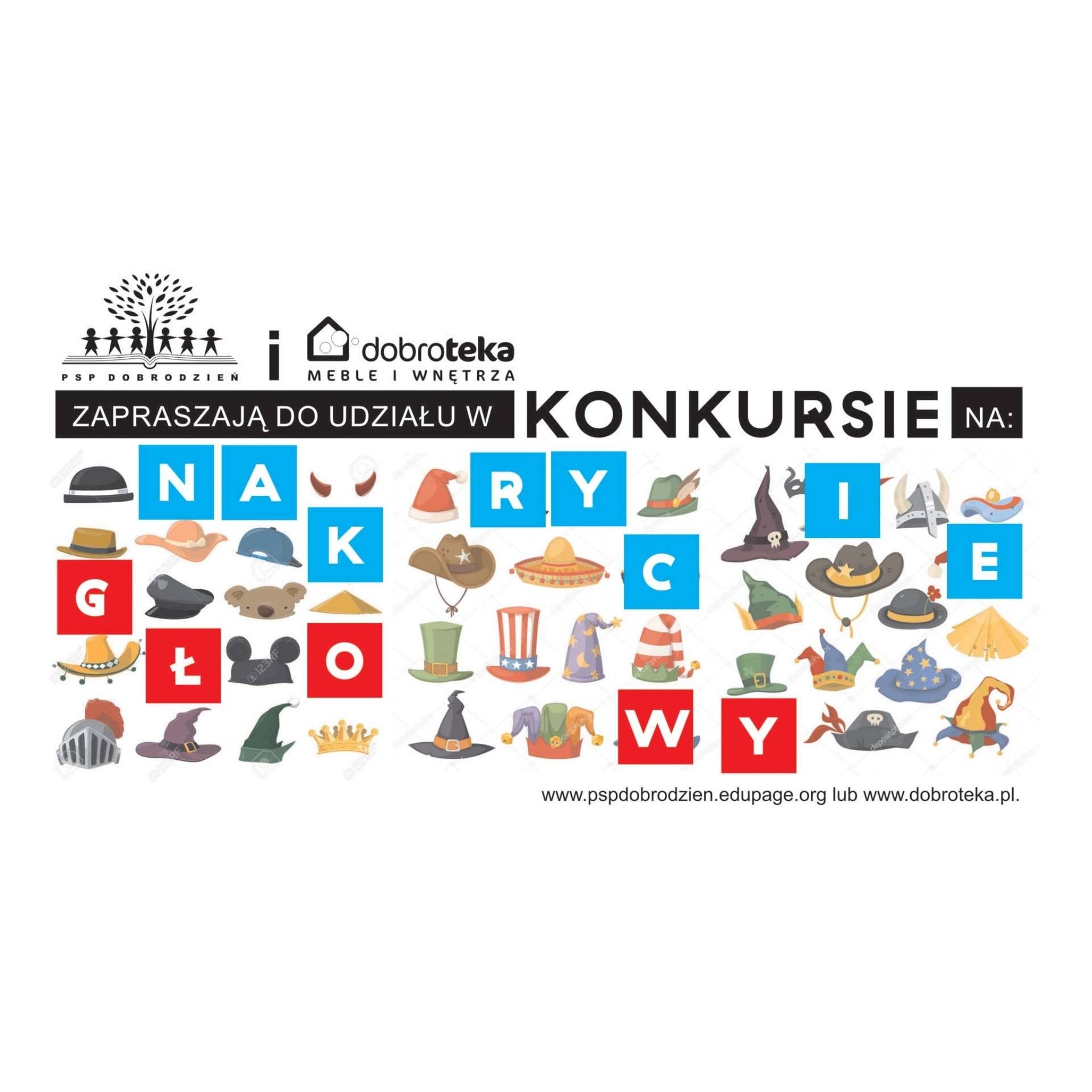 Konkurs na NAKRYCIE GŁOWY