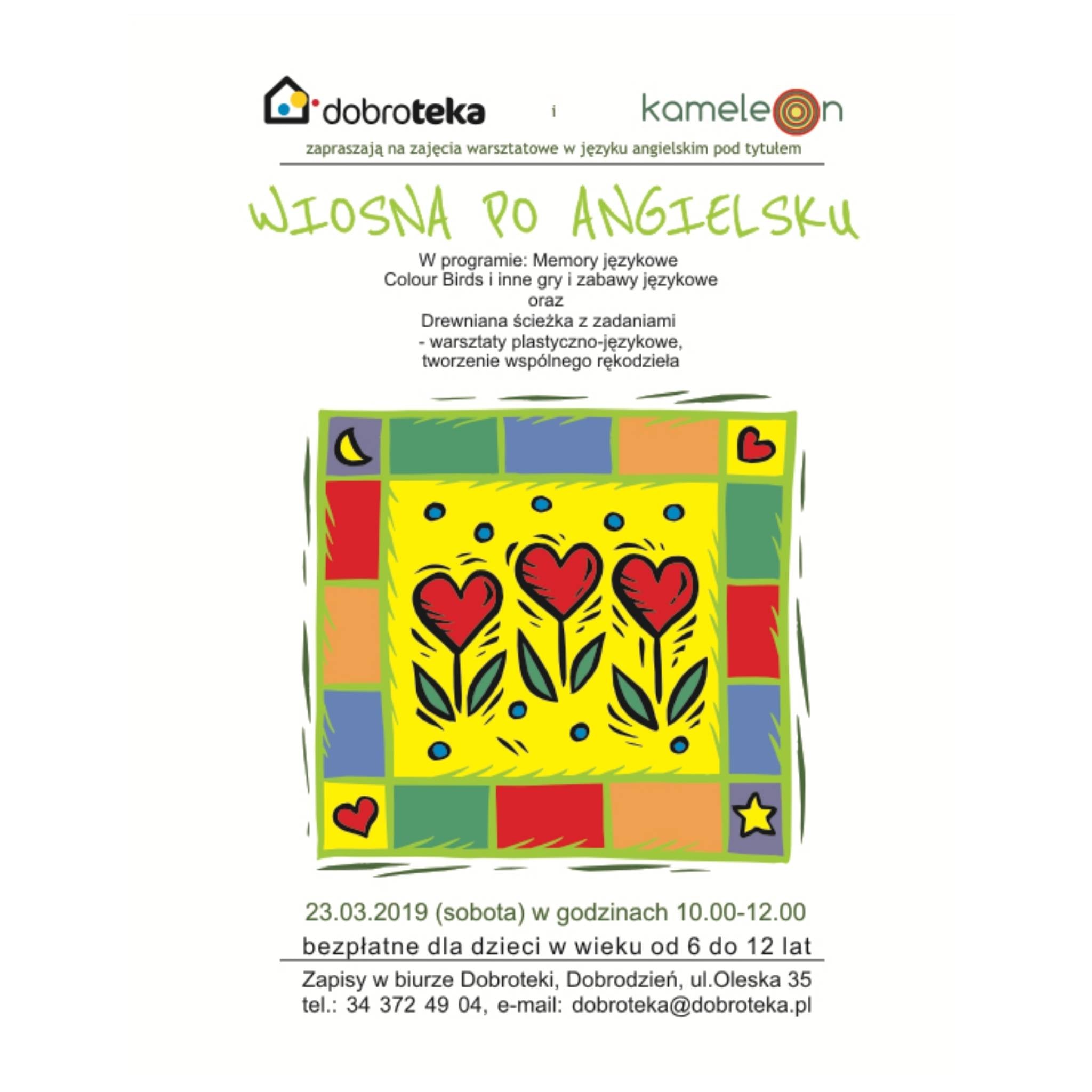 WIOSNA PO ANGIELSKU