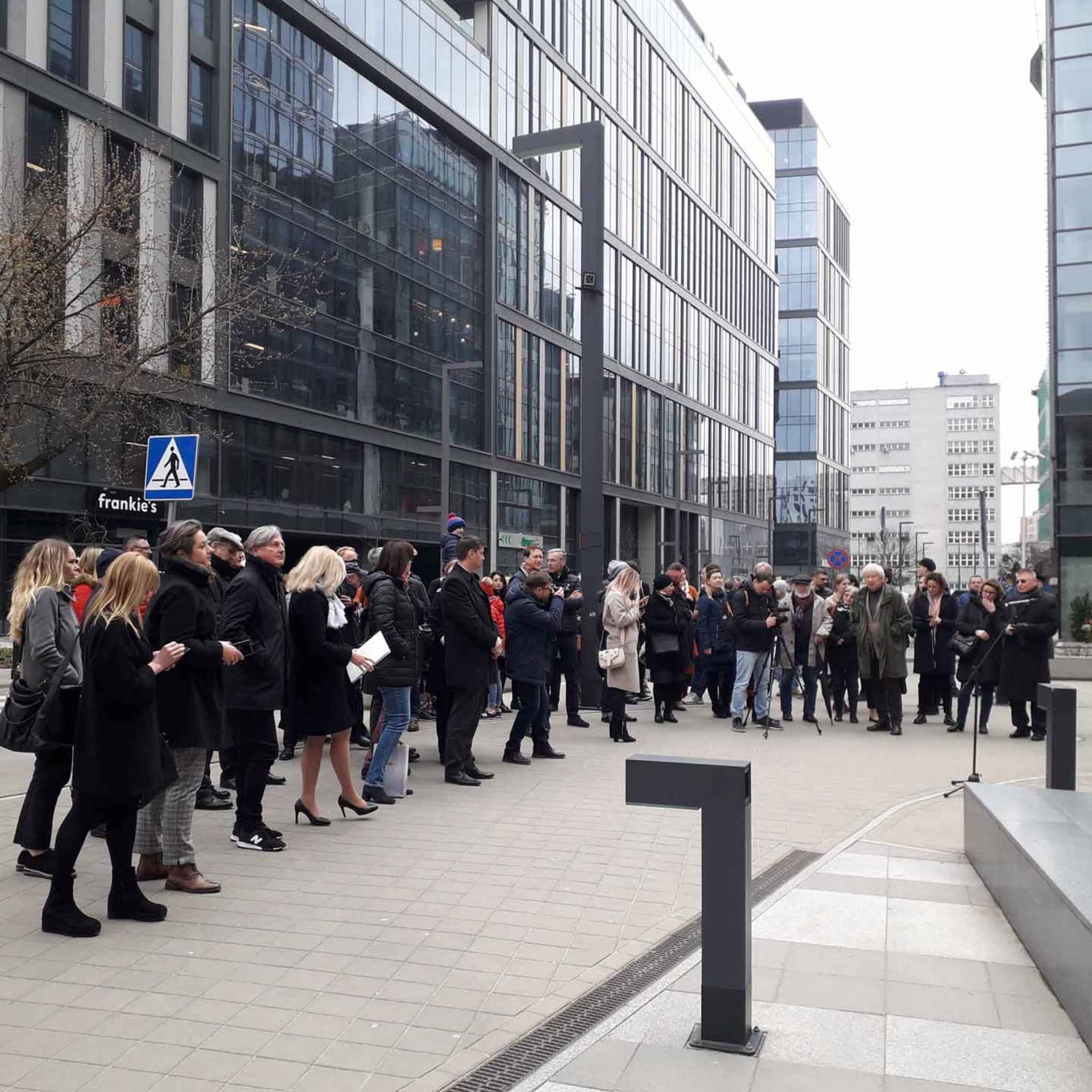 Otwarcie Skweru im. S. Kuryłowicza