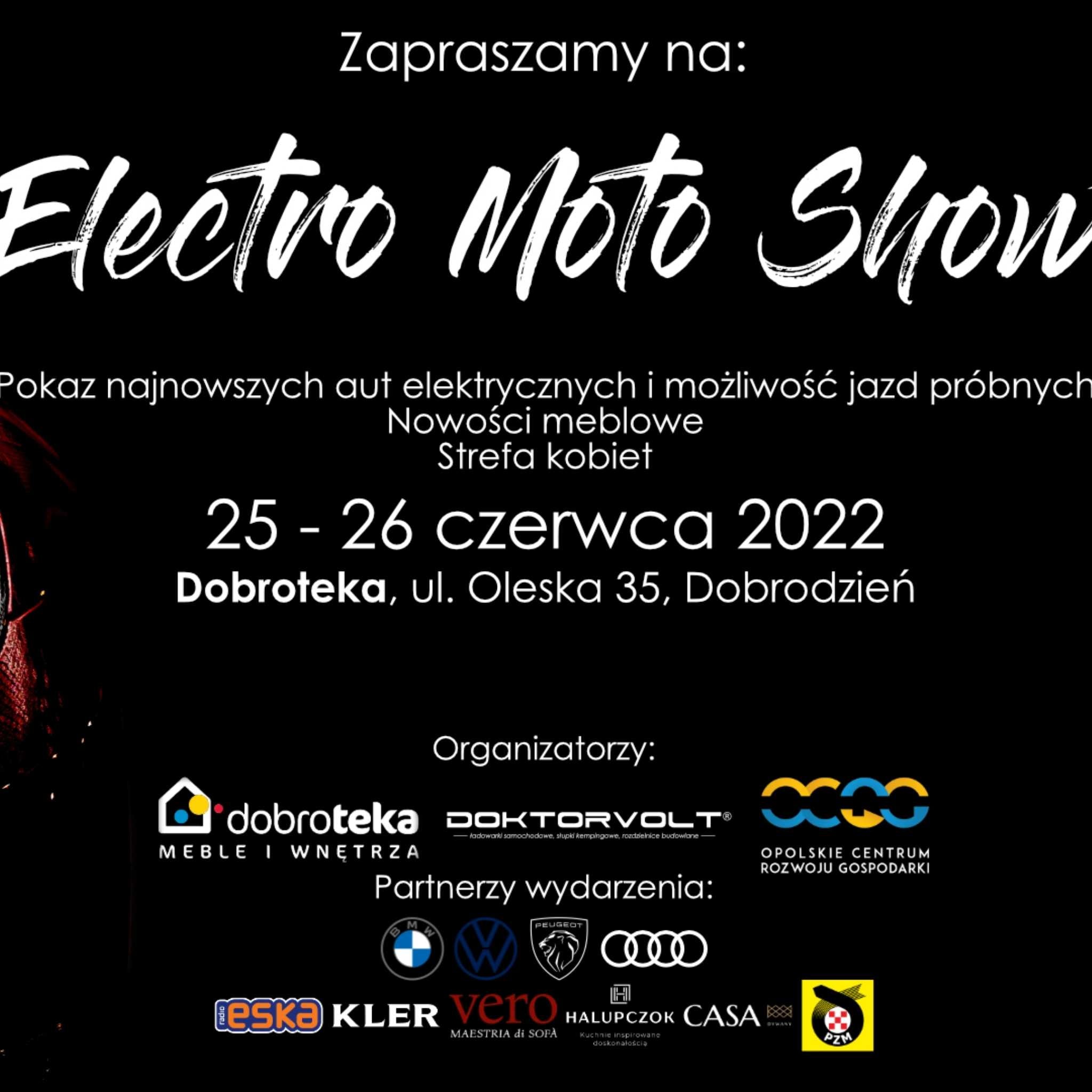 Electro Moto Show 25-26 czerwca br.