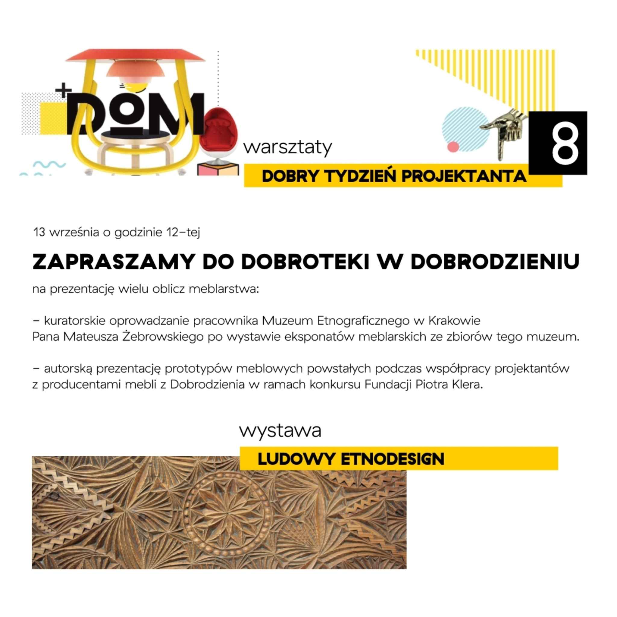 Zakończenie Dobrego Tygodnia Projektanta