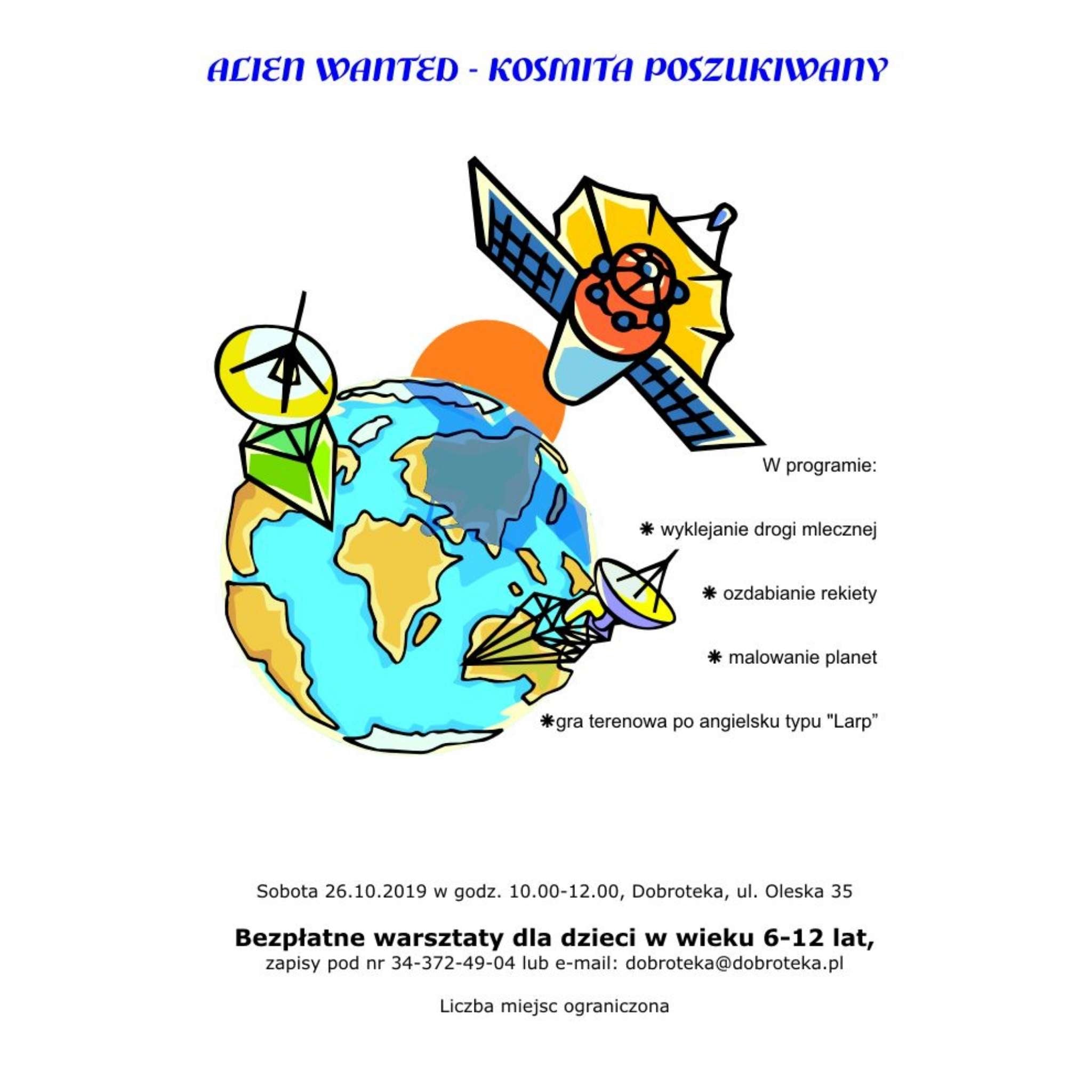 "ALIEN WANTED - KOSMITA POSZUKIWANY"