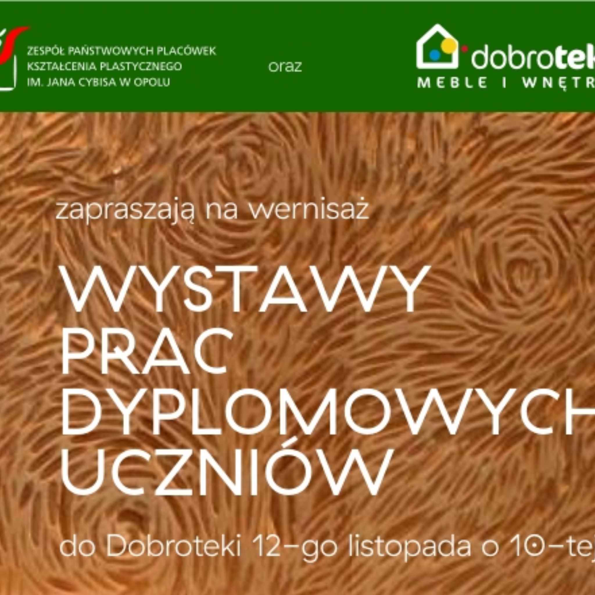 Wernisaż wystawy uczniów opolskiego Plastyczniaka