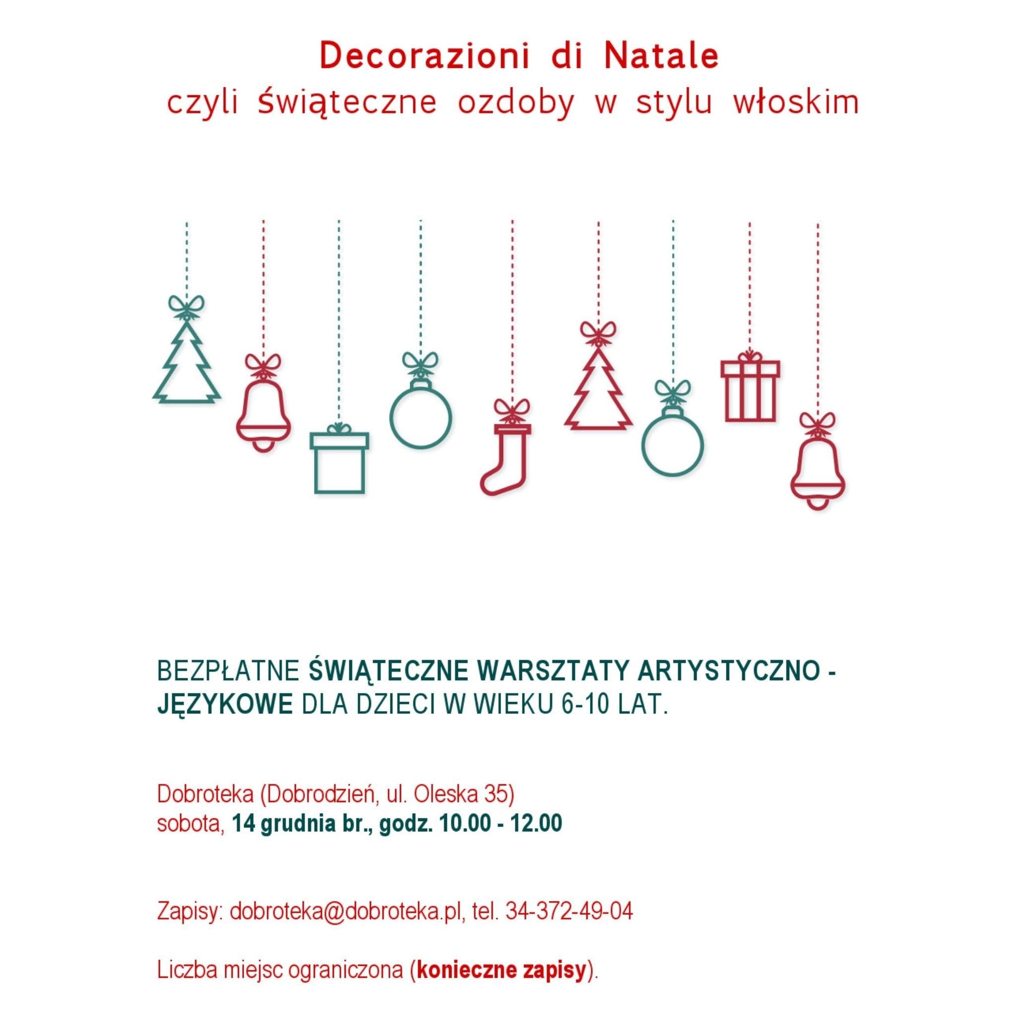 DECORAZIONI DI NATALE