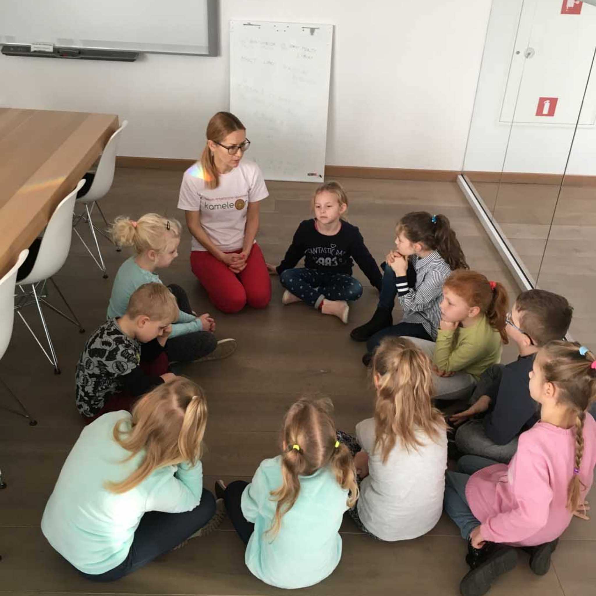Warsztaty świąteczne z Kameleonem